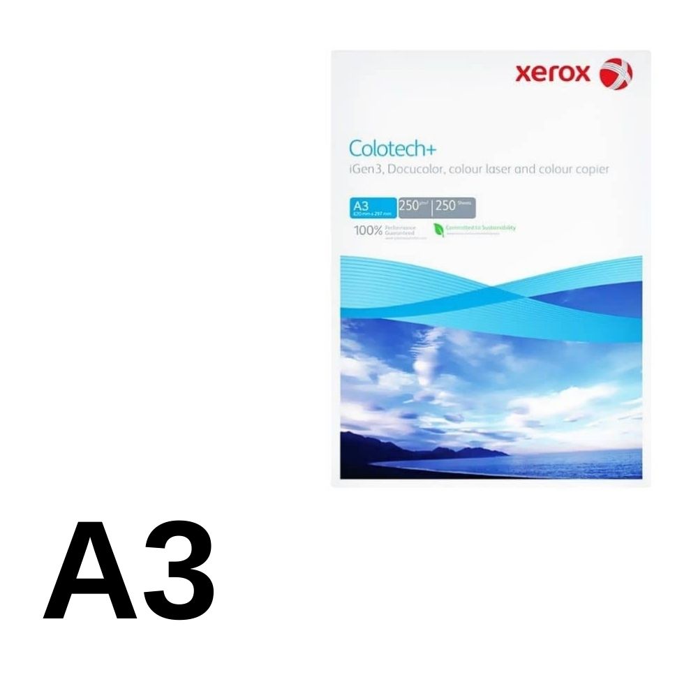 Xerox Fotokopi Kağıdı A3 250 gr Colotech 250'li