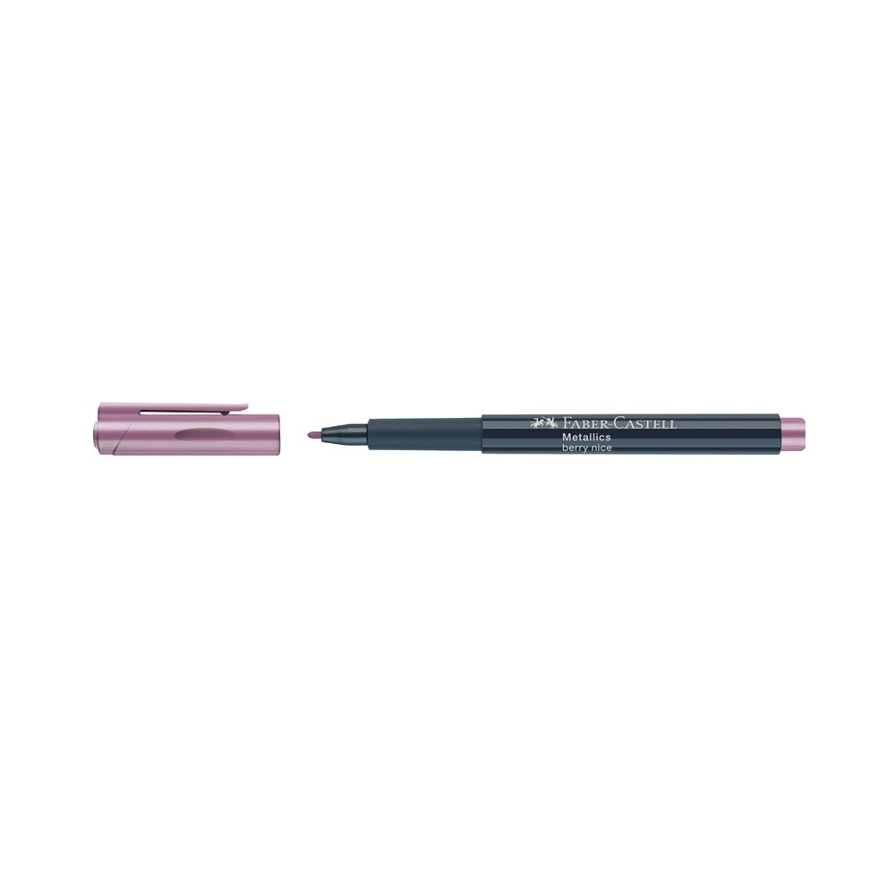 Faber-Castell Metalik Markör Böğürtlen