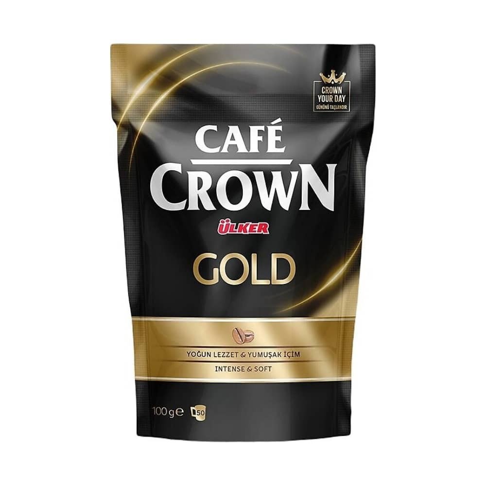 Cafe Crown Gold Kahve 100 gr