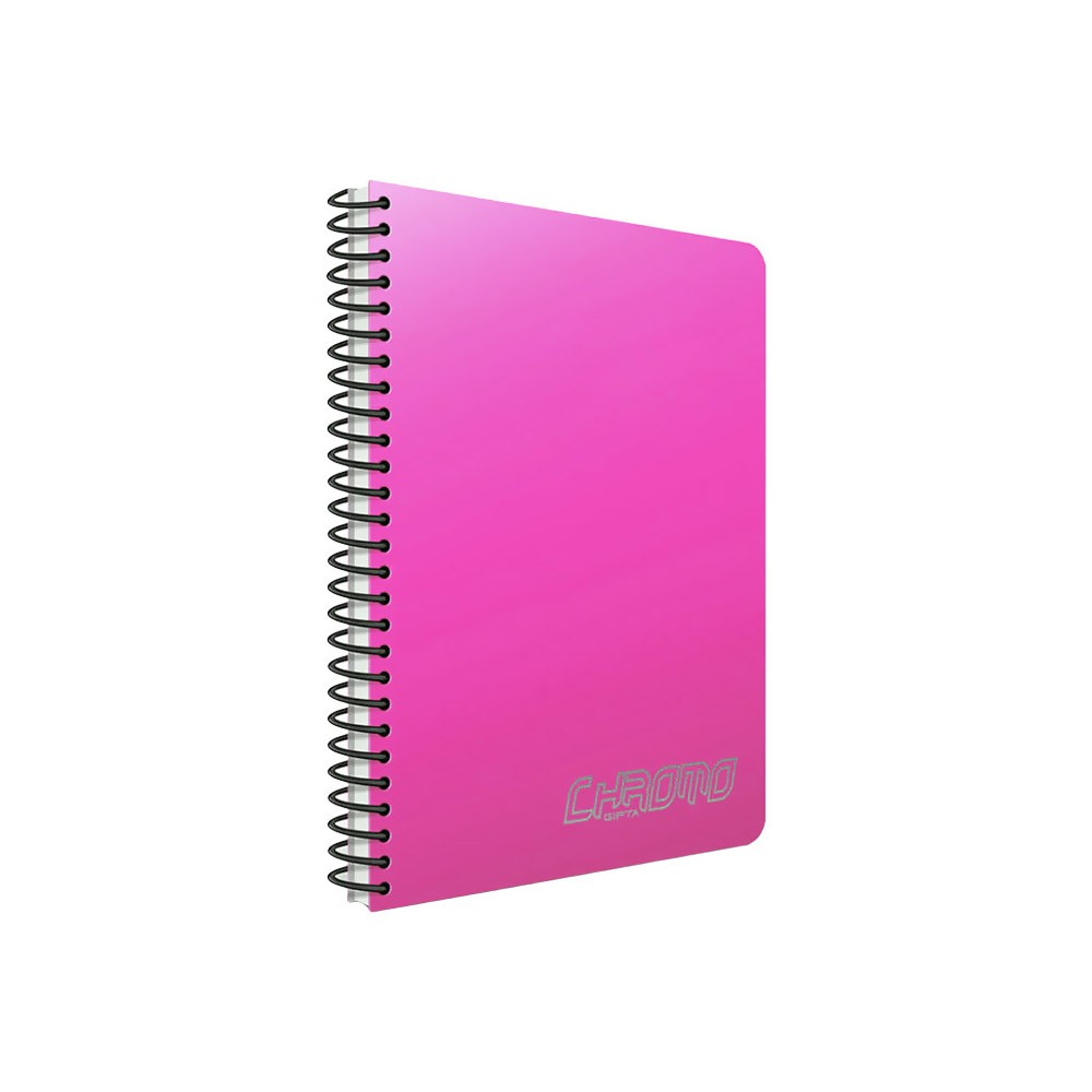 Gıpta Defter Chromo Spiralli Pp Kapak A5 120 Yaprak Çizgili