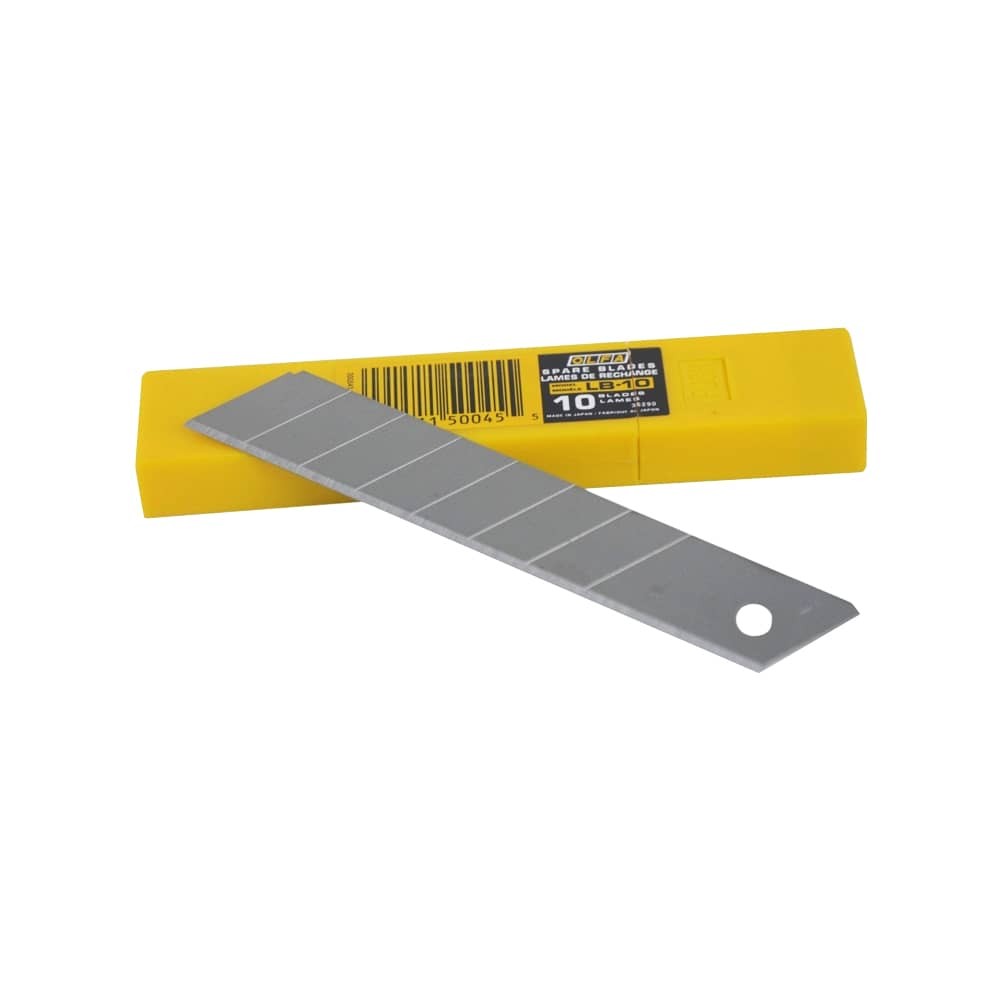 Olfa Maket Bıçağı Yedeği Tüp Standart 18 mm 10'lu