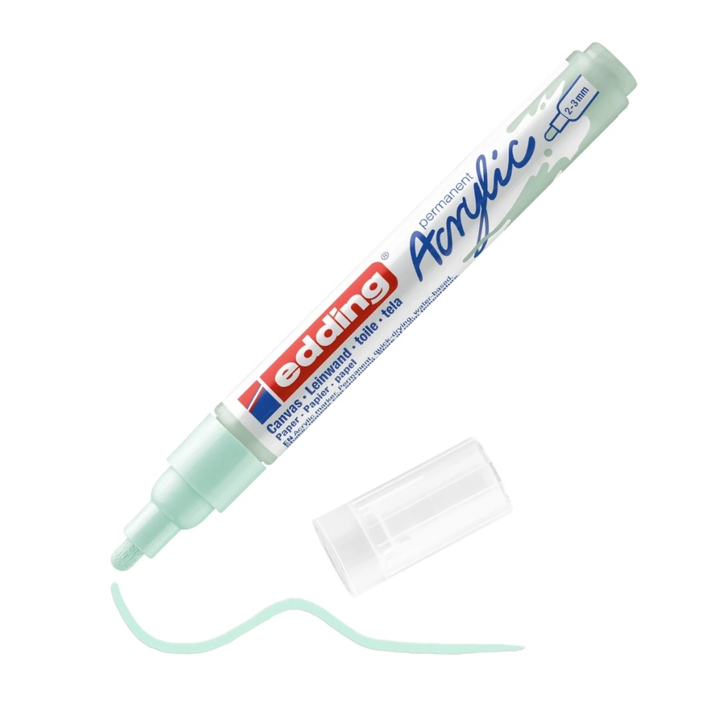 Edding 5100 Akrilik Markör Orta Uçlu Su Yeşili