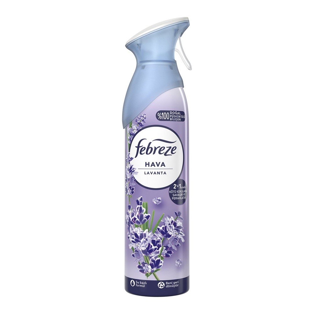 Febreze Aerosol Oda Kokusu Lavanta 185 ml