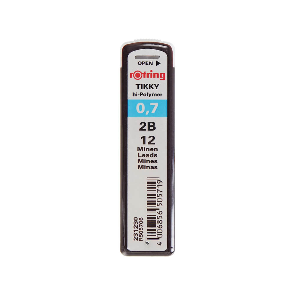 Rotring Min Kalem Ucu 0.7 mm 2B