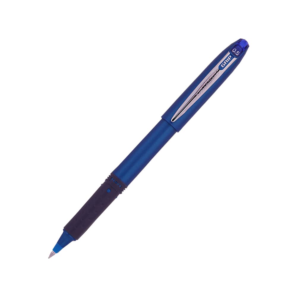 Uni-Ball Roller Kalem Grip 0,5 mm Mavi