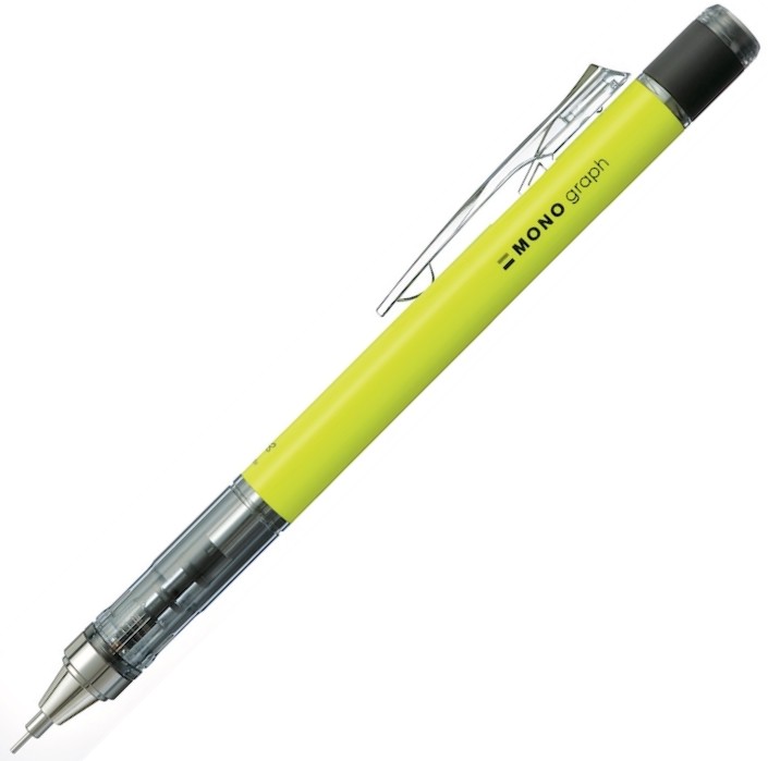 Tombow Mono Graph Mechanical Pencil 0.7 mm N.Yellow