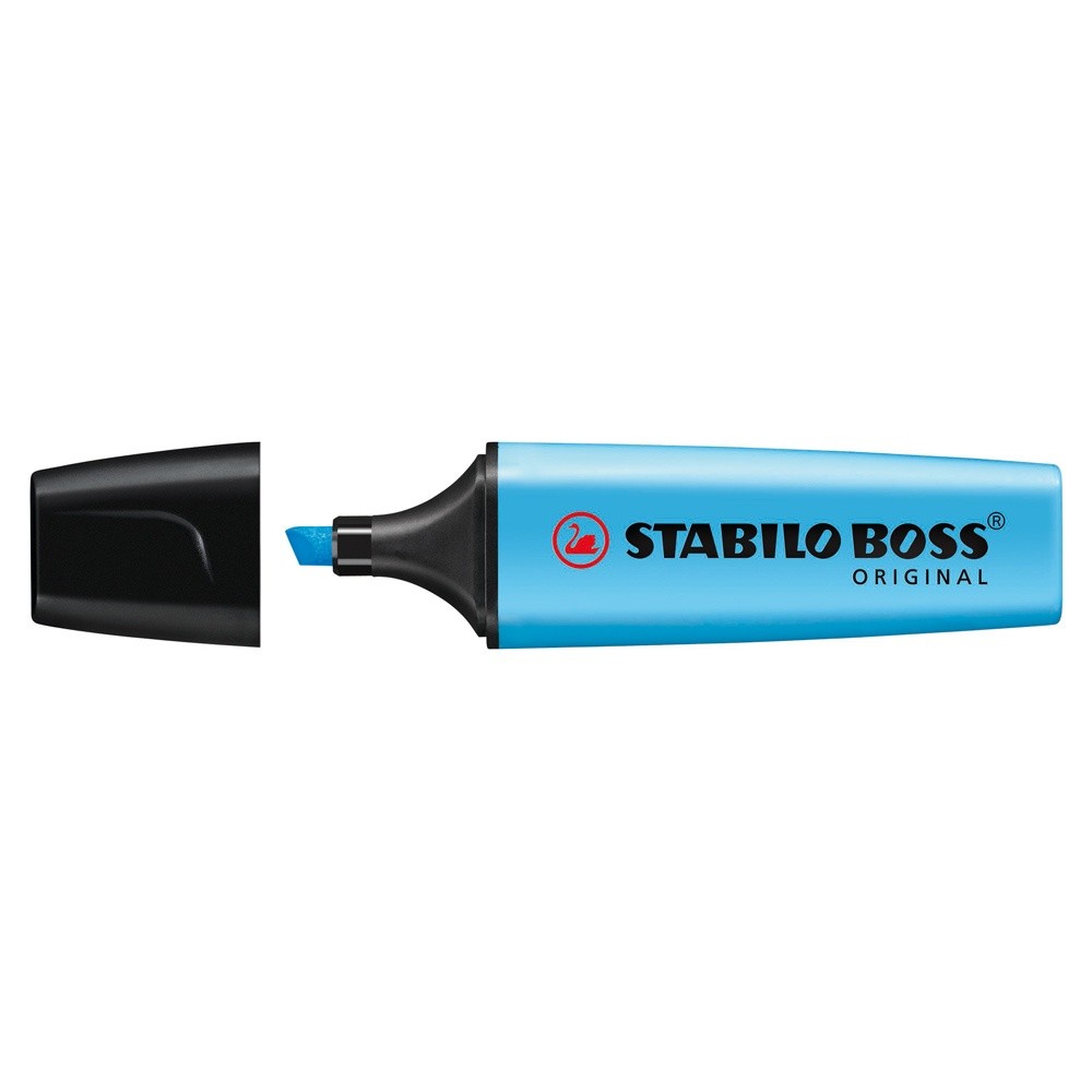 Stabilo Fosforlu Kalem Boss Mavi