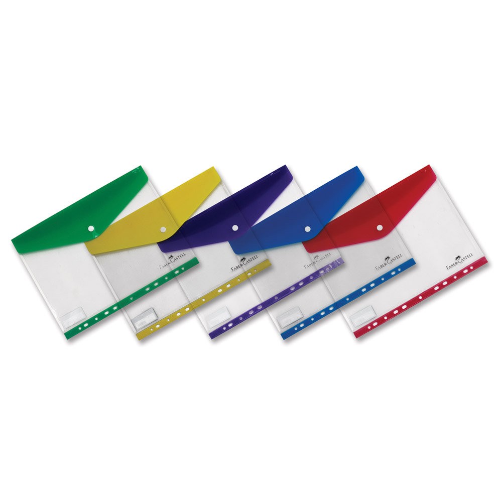 Faber-Castell Refil Çıtçıtlı Dosya Klasör