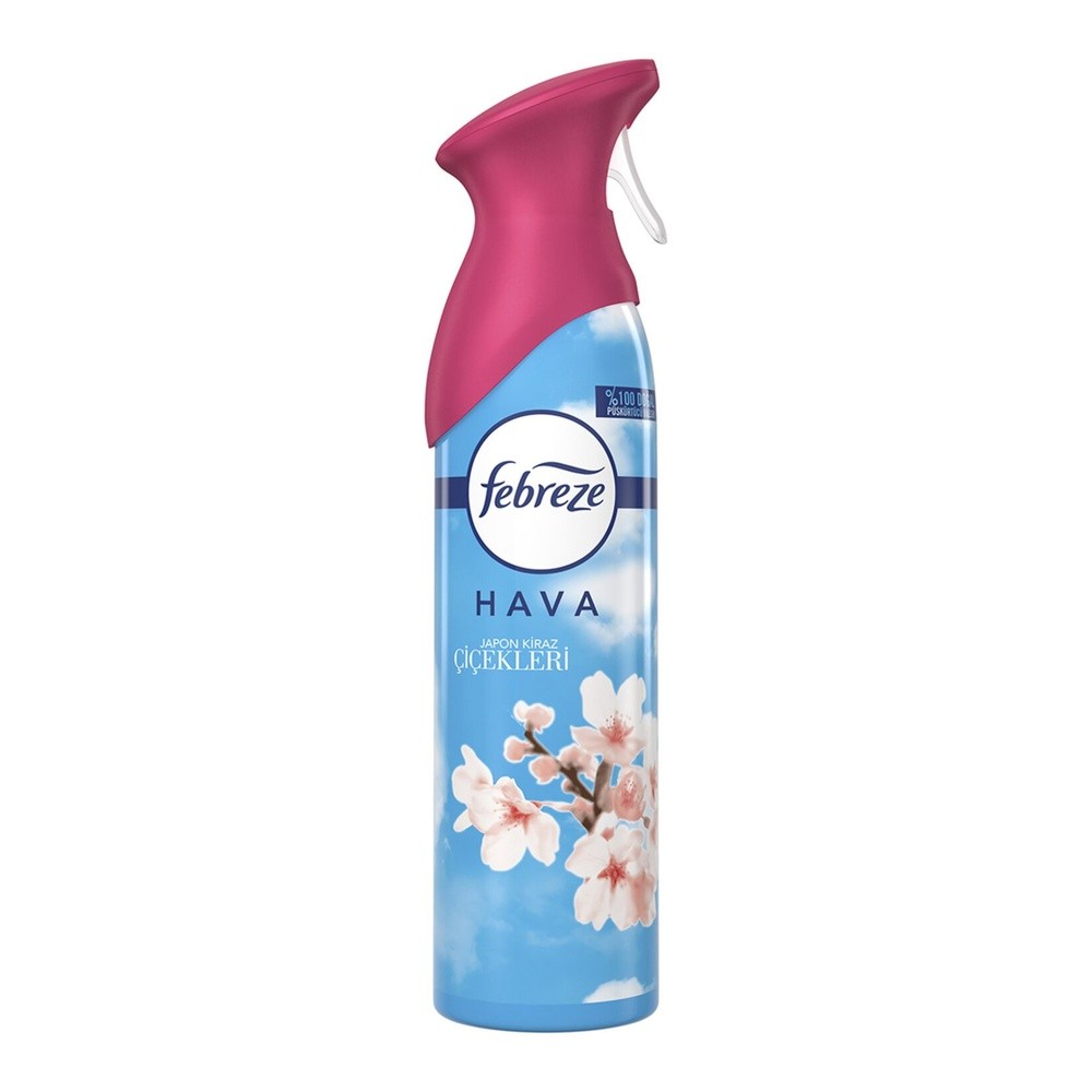 Febreze Aerosol Oda Kokusu Japon Kiraz Çiçeği 185 ml