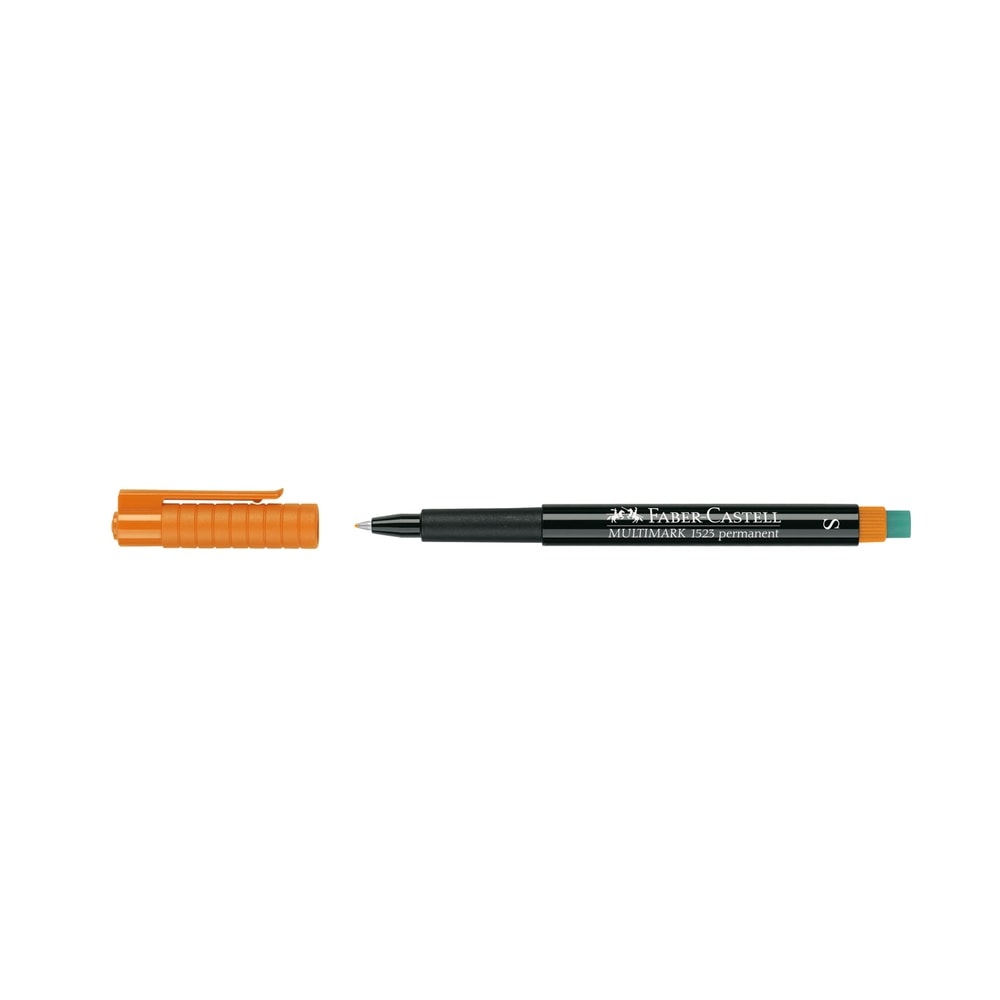 Faber-Castell Asetat Kalemi S Turuncu