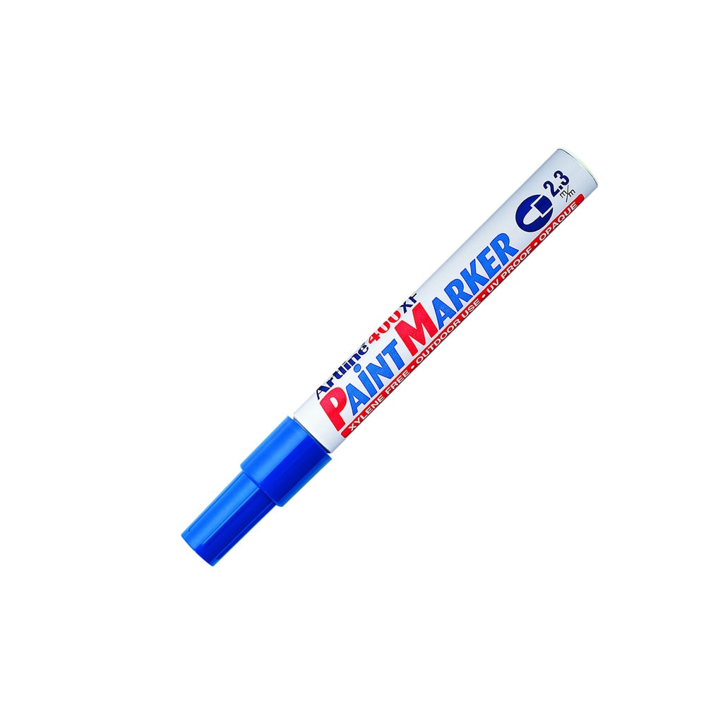 Artline 400 Paint Marker 2.3 mm Mavi