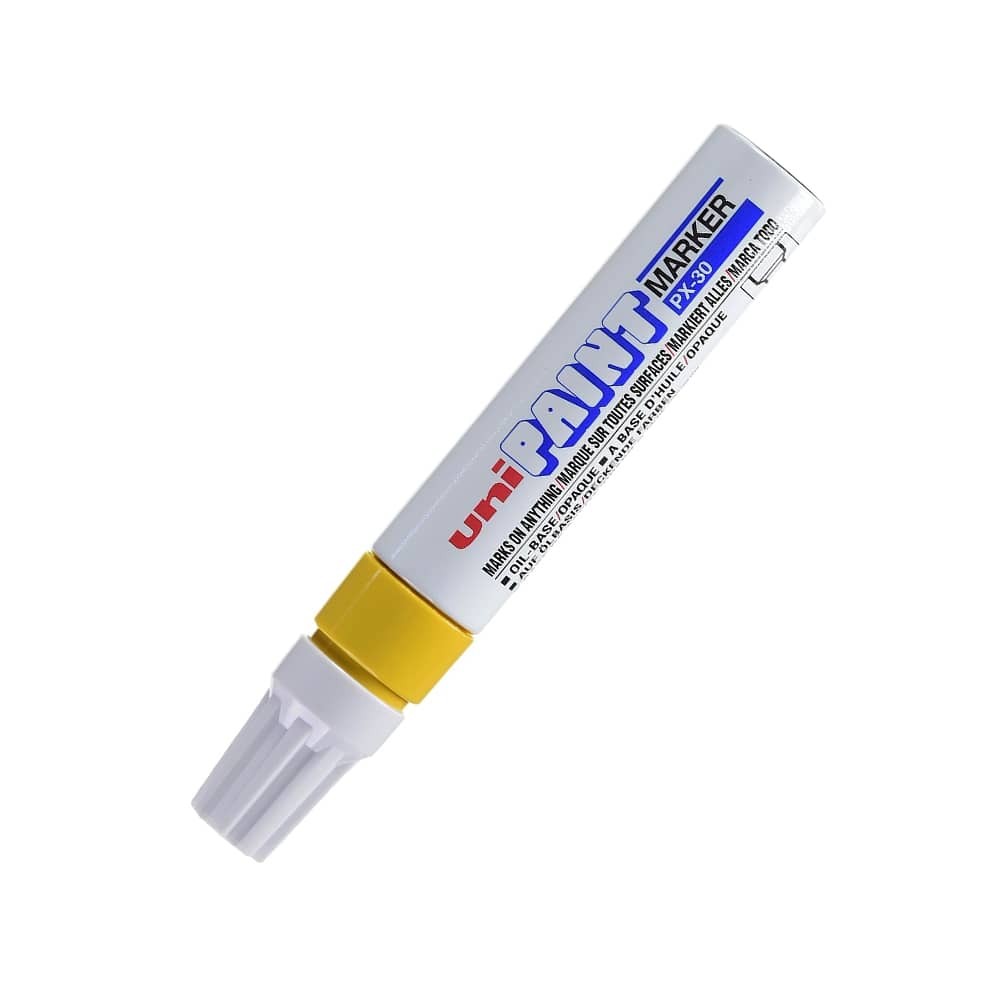 Uni-Ball Paint Marker 4.0-8.5 Boyama Markörü Sarı