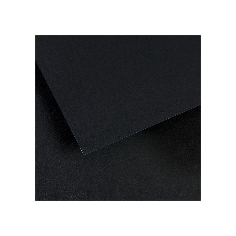Canson Fon Kartonu 160 gr 50x65 Mitens Black
