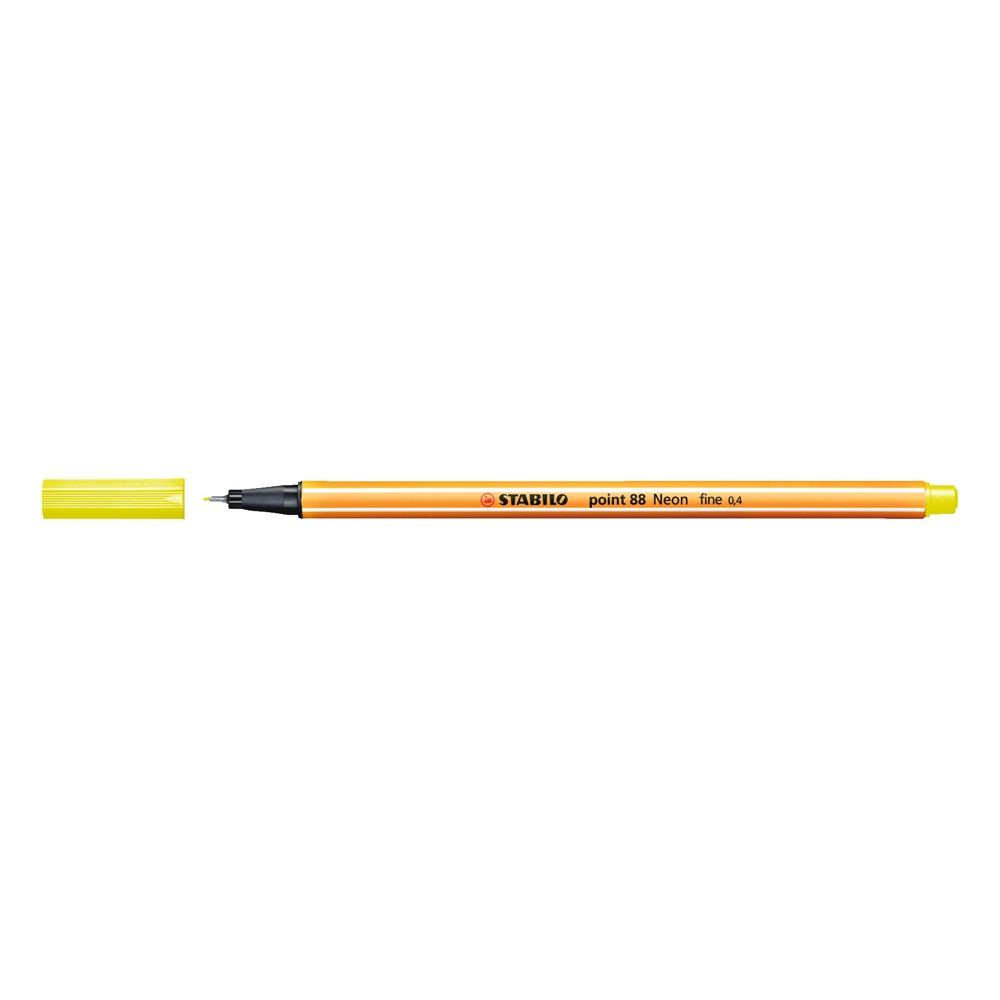 Stabilo Keçeli Kalem Point 88 0,4 mm Floresan Sarı