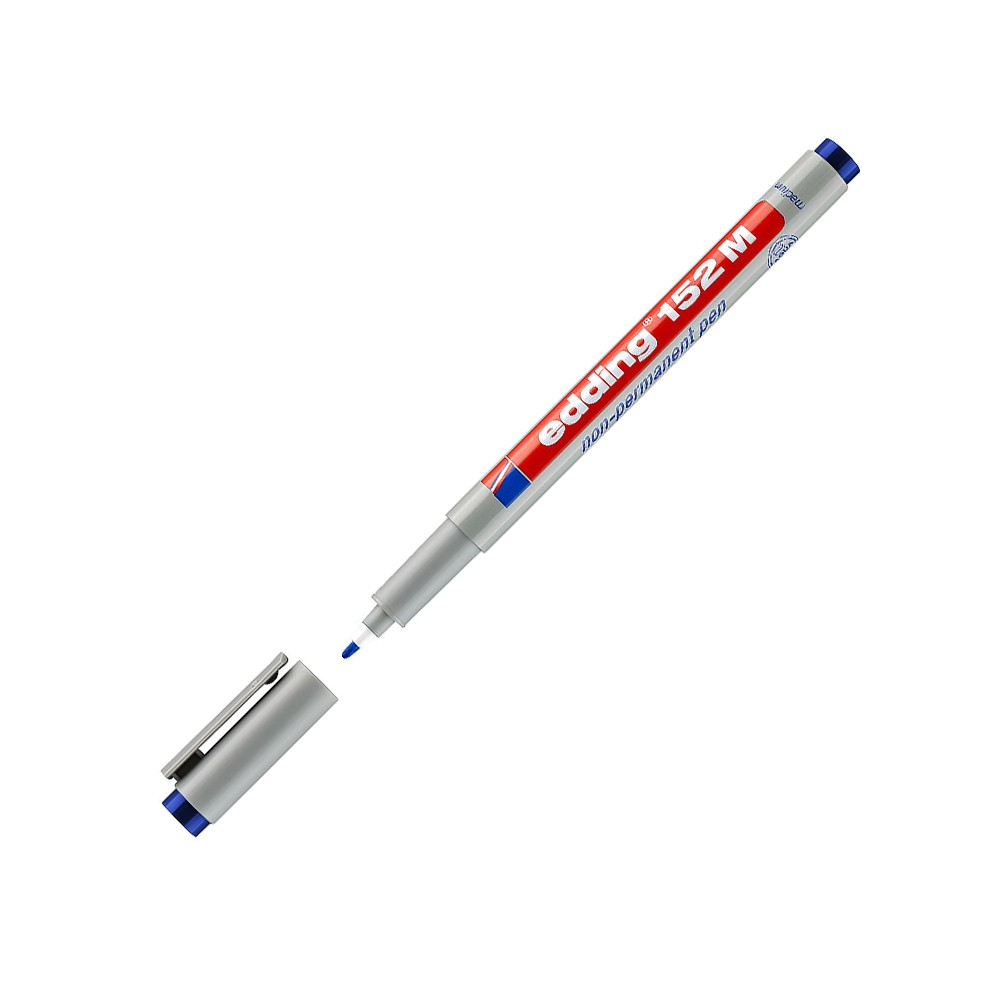 Edding Asetat Kalemi Silinebilir 0.6 mm Mavi