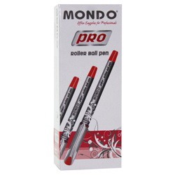 Mondo Roller Kalem 1.0 mm Pro Kırmızı