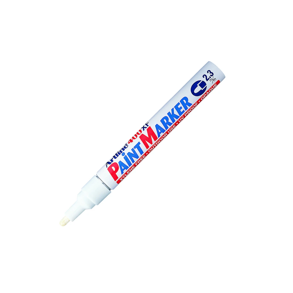 Artline 400 Paint Marker 2.3 mm Beyaz