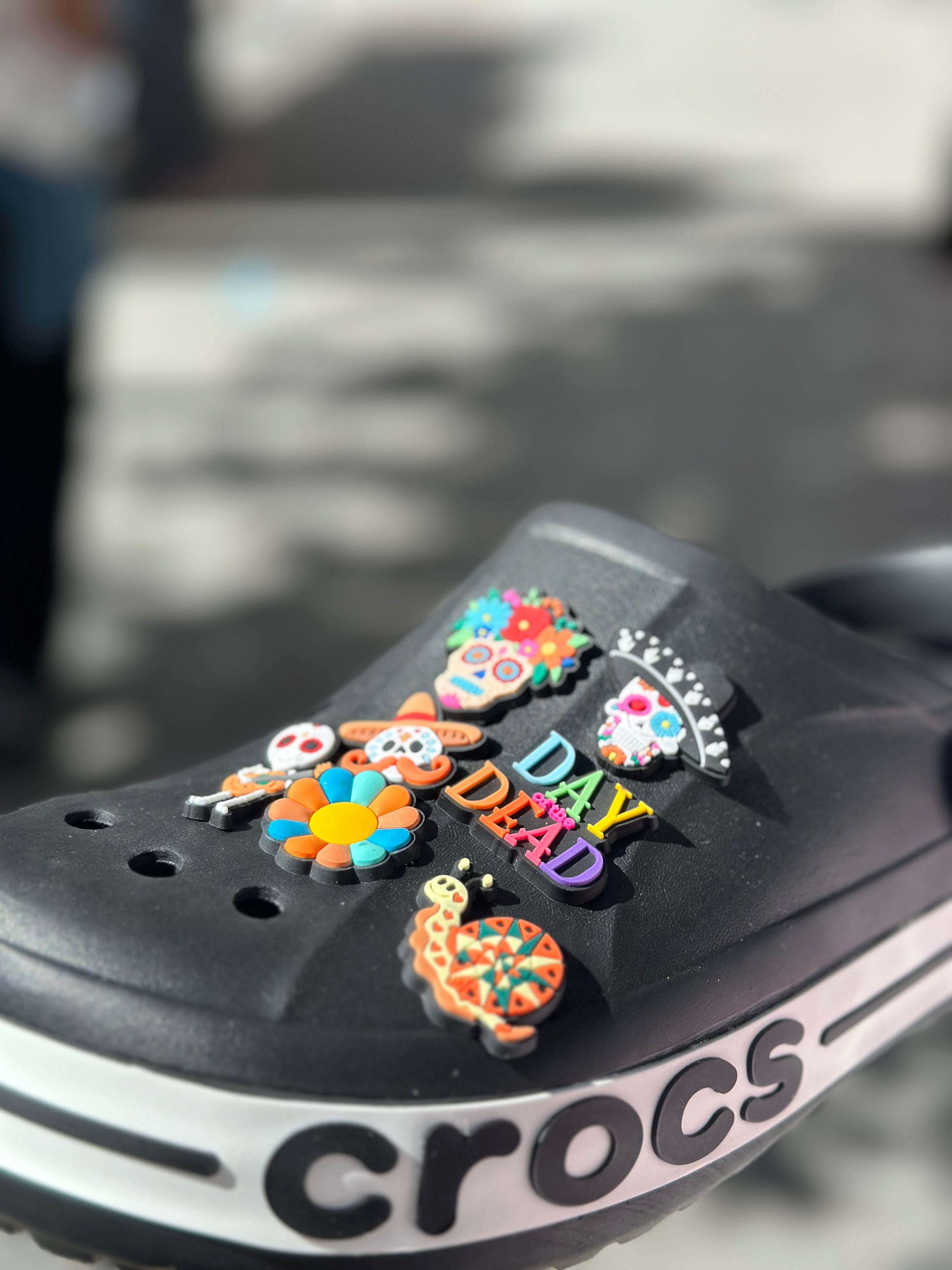 Crocs Süsü-Day of the Dead