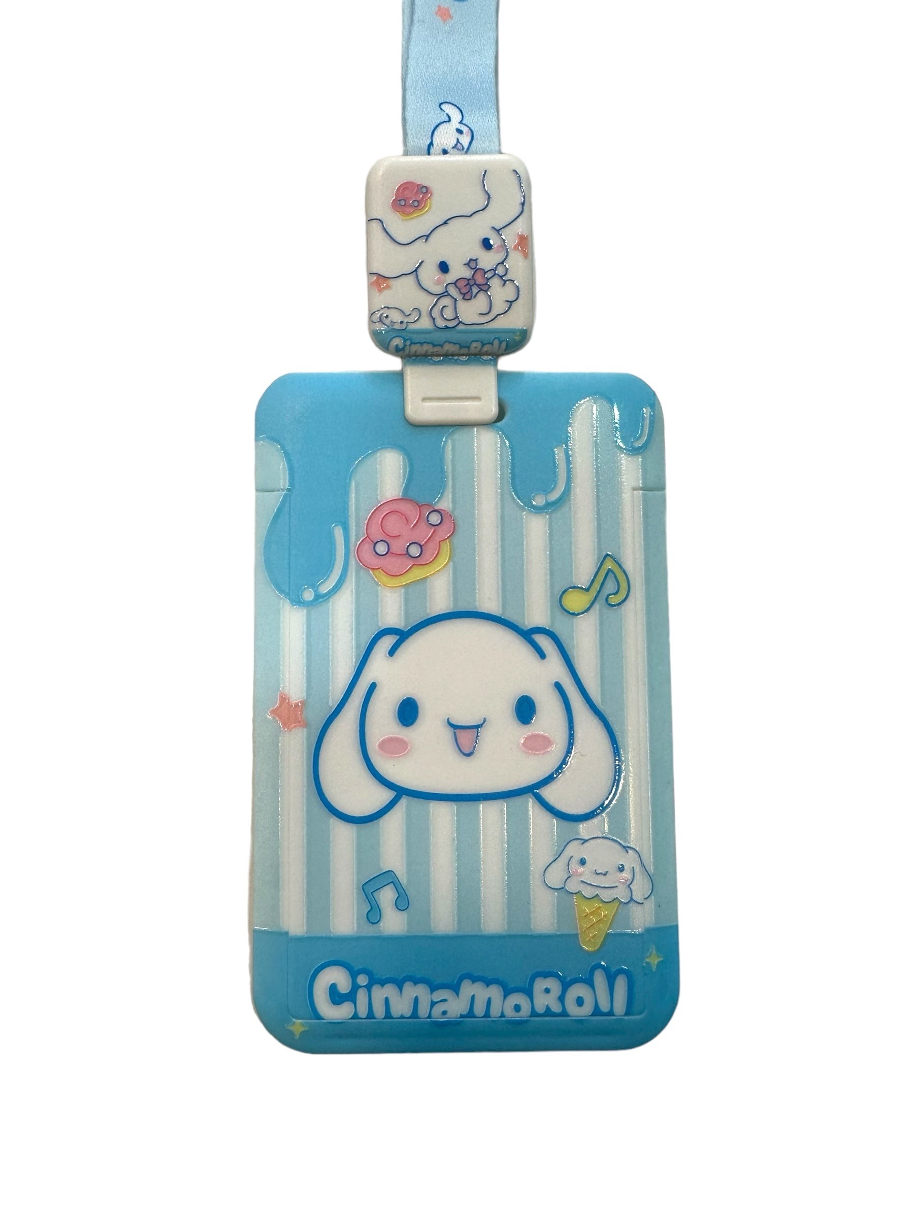 Cinnamo Roll Yoyo Askılı Kartlık
