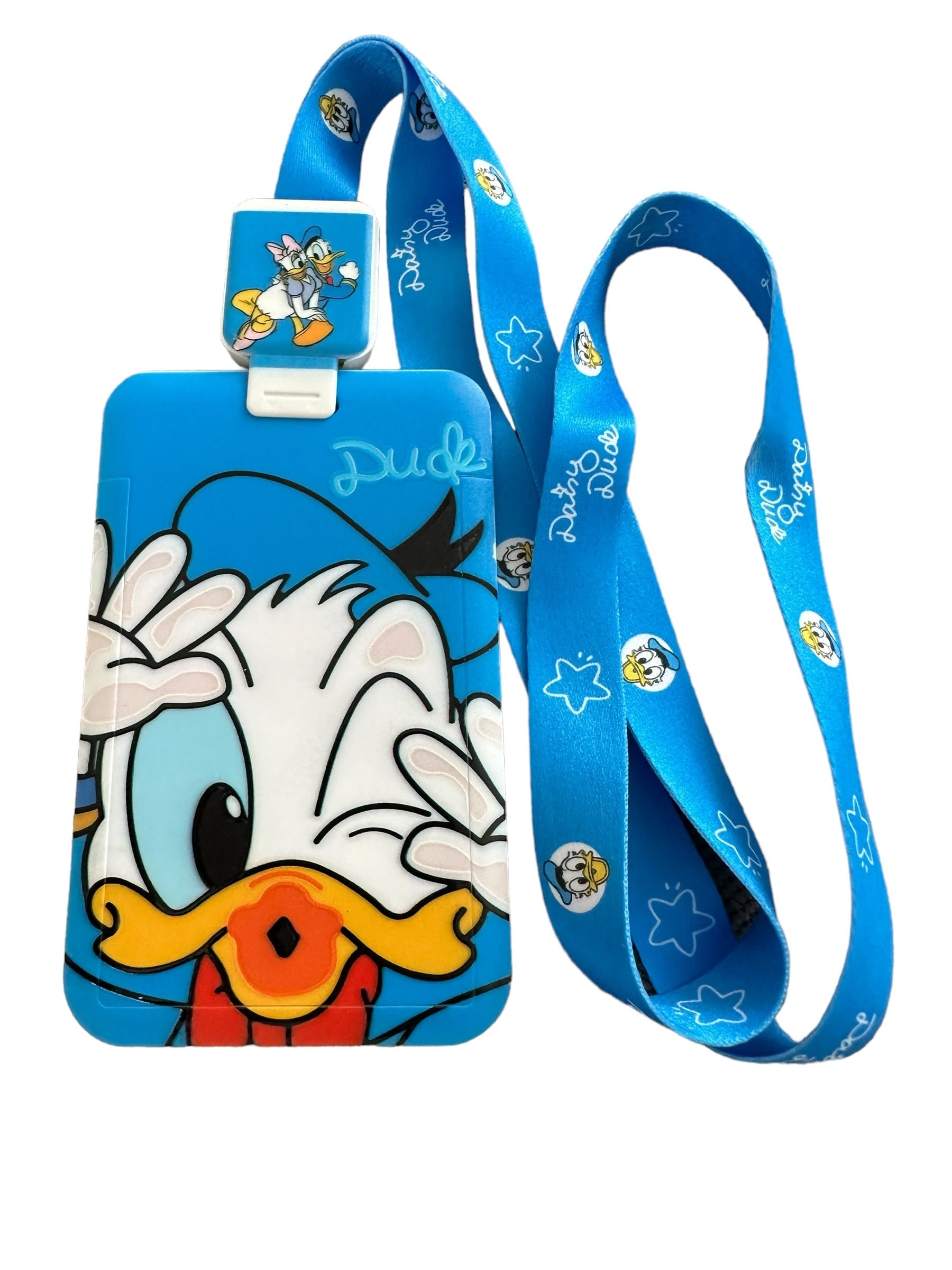 Donald Duck Yoyo Askılı Kartlık