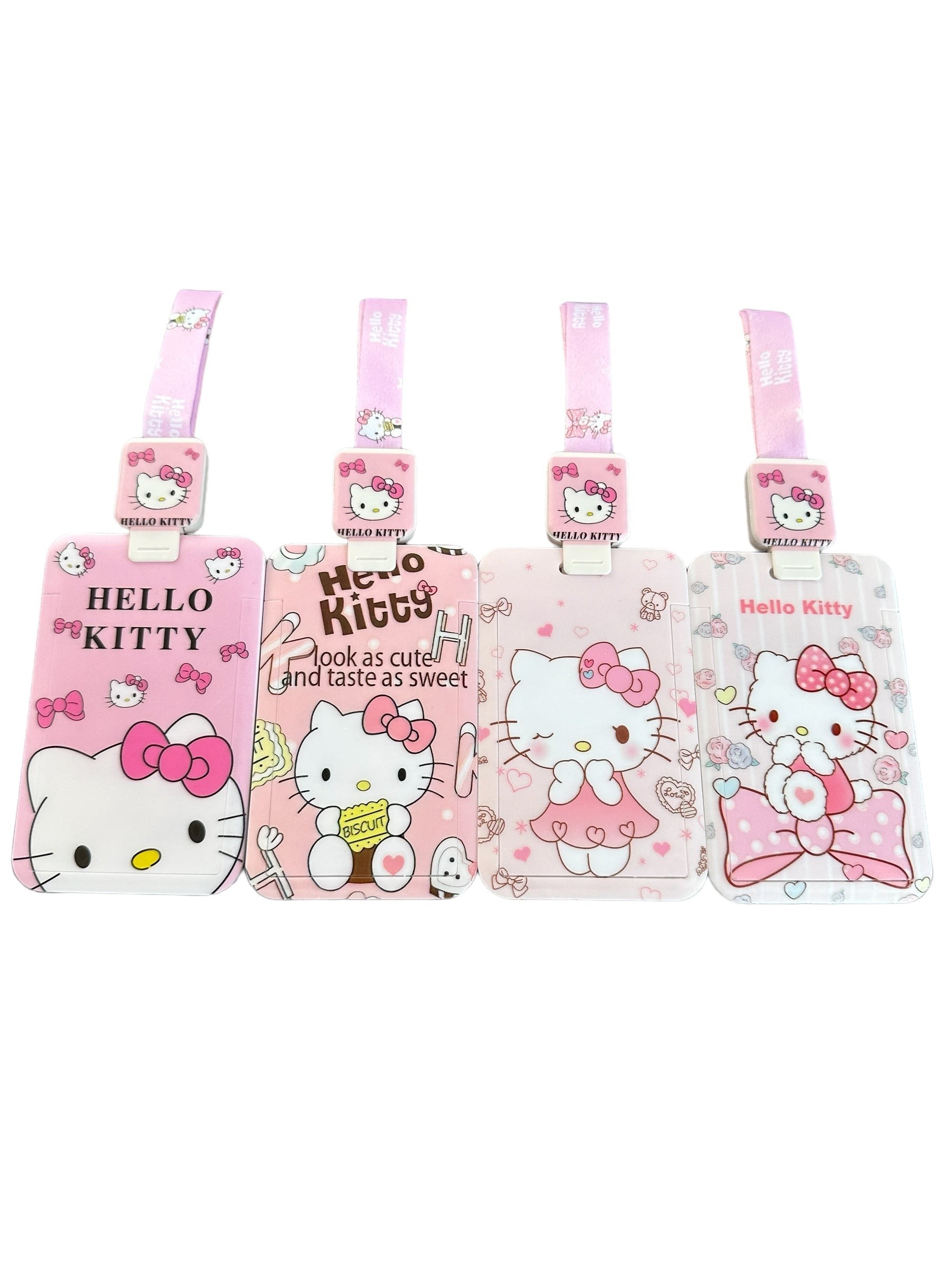 Hello Kitty Yoyo Askılı Kartlık Seti