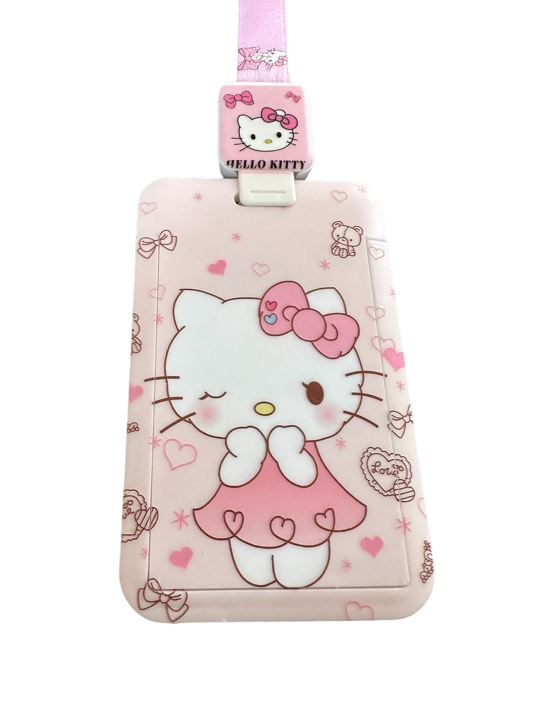 Hello Kitty - Love Yoyo Askılı Kartlık