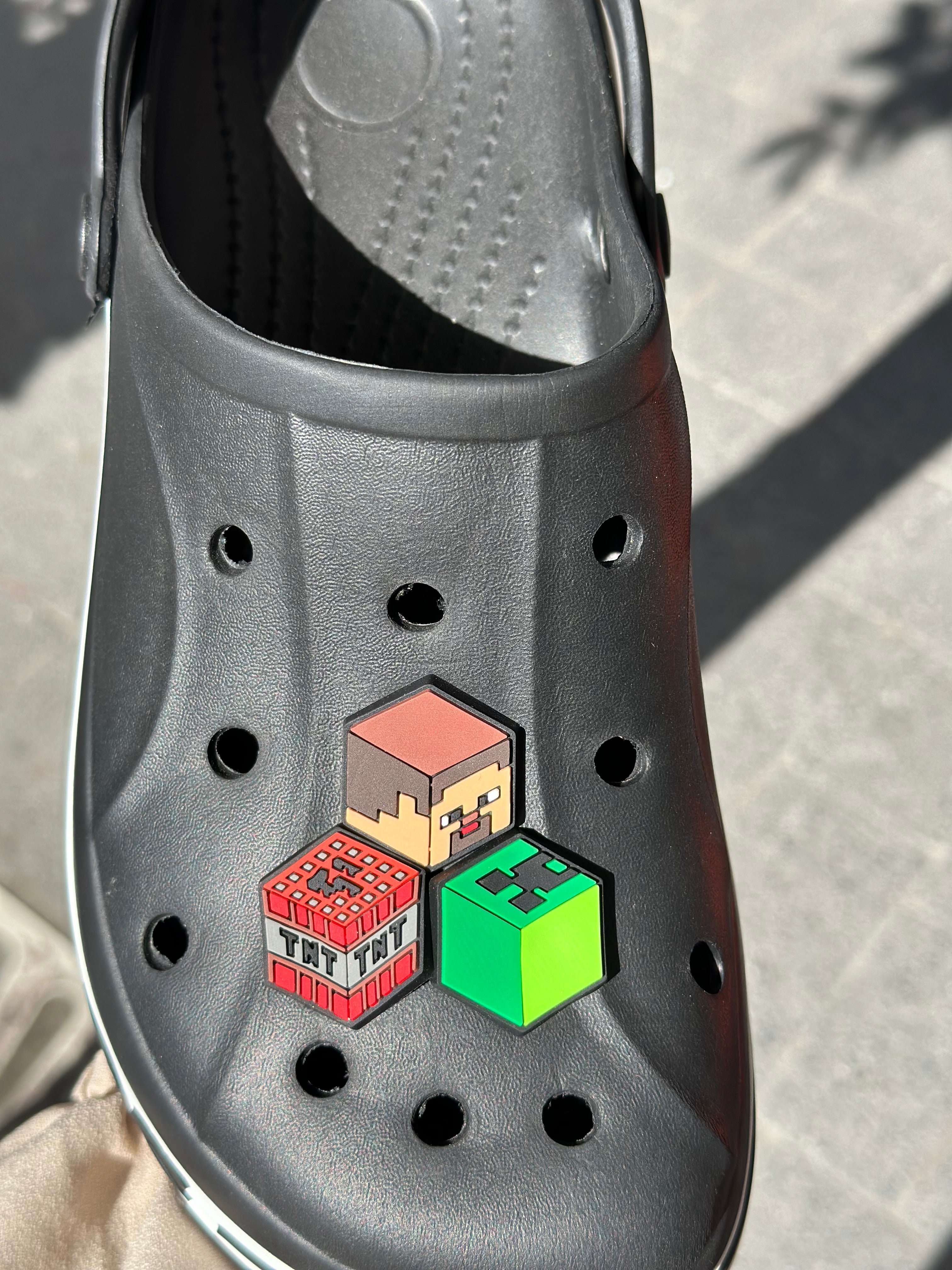 Crocs Süsü-Minecraft