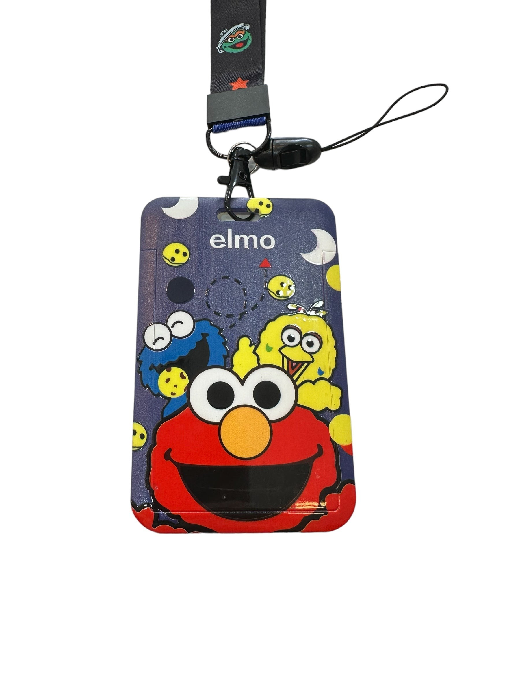 Kurabiye Canavarı Askılı Kartlık- Elmo