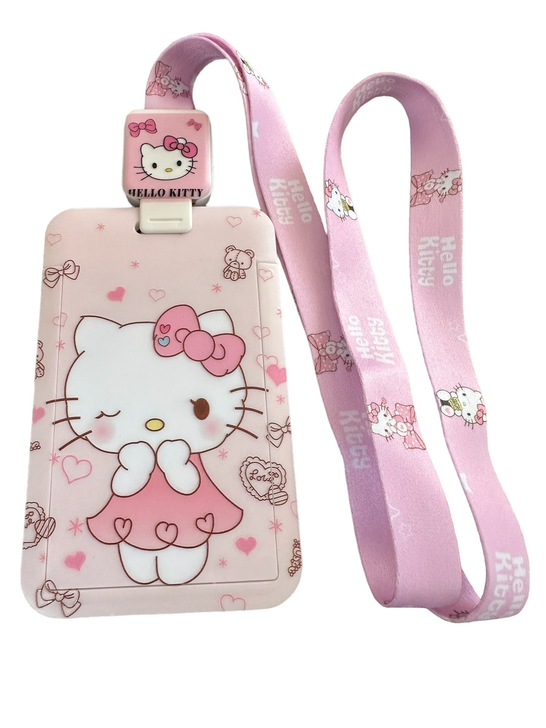 Hello Kitty - Love Yoyo Askılı Kartlık