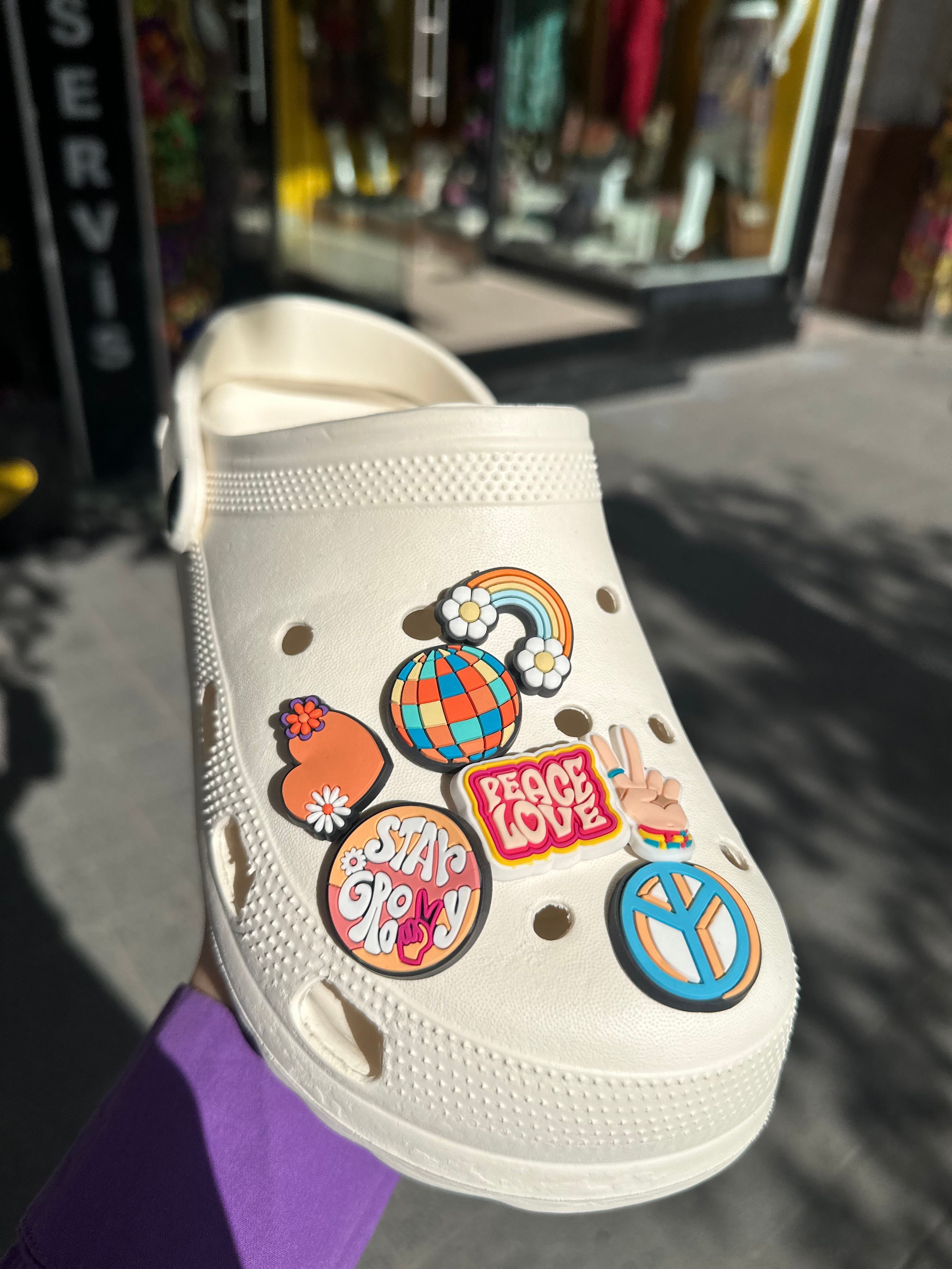 Crocs Süsü-Barış