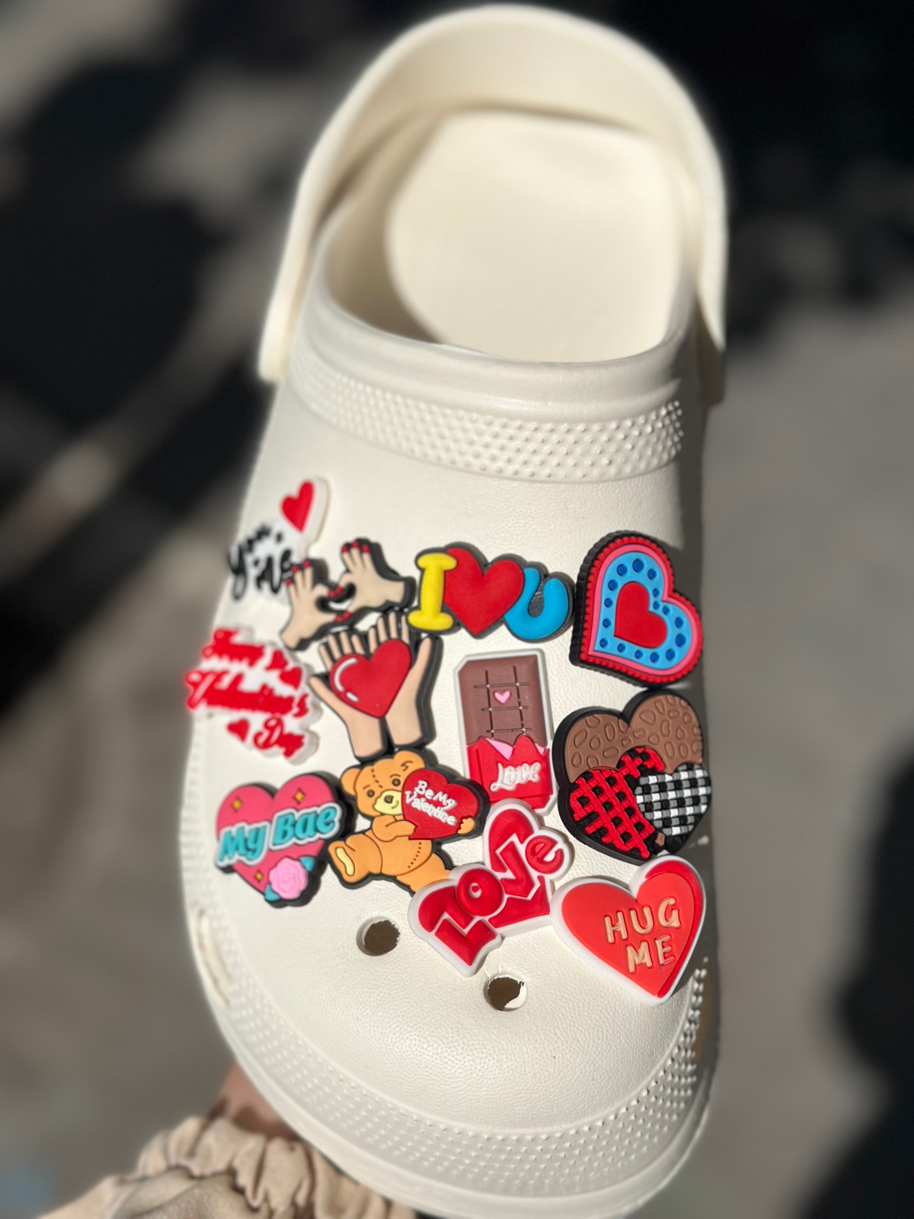 Crocs Süsü-Valentine