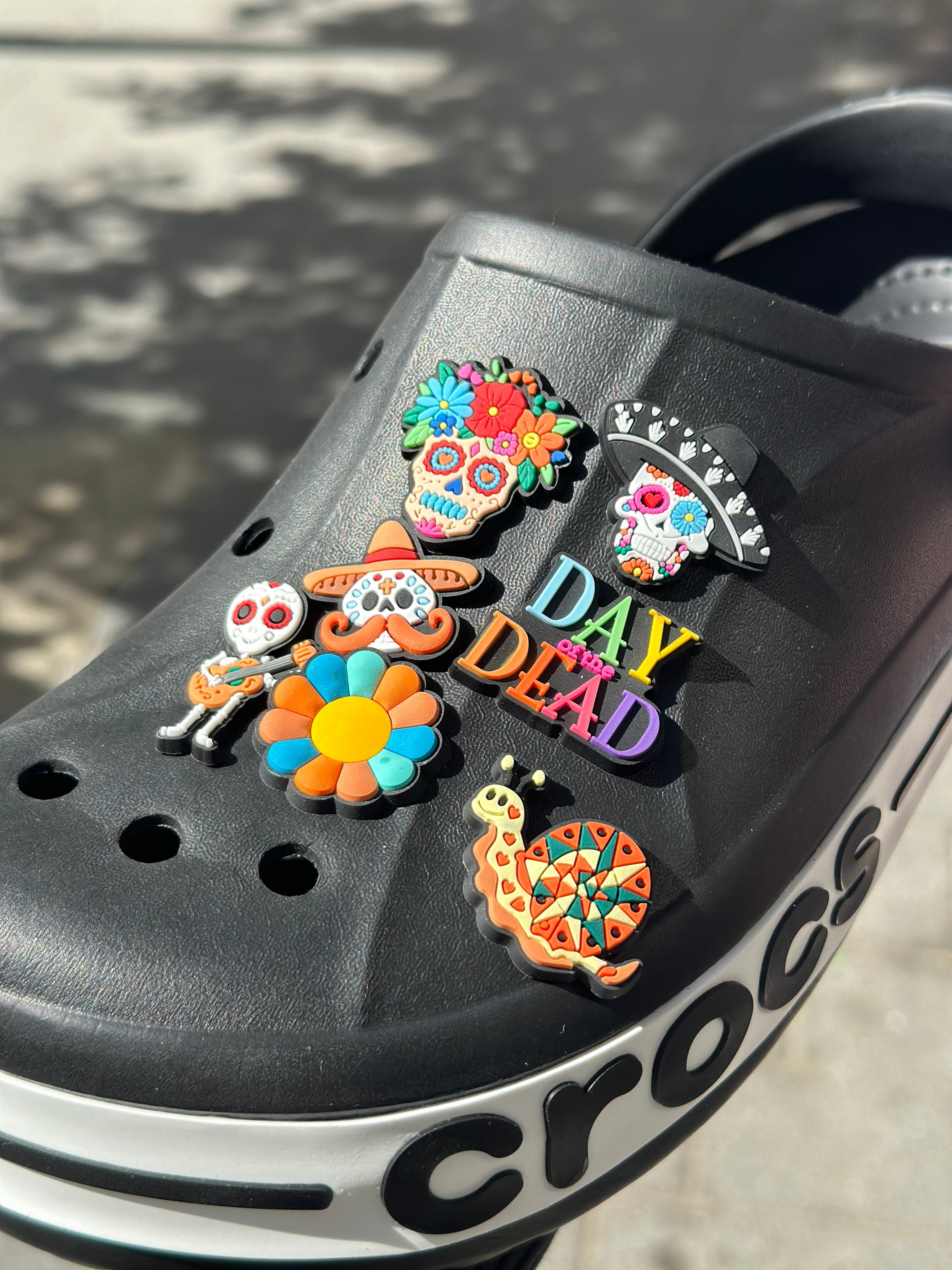 Crocs Süsü-Day of the Dead