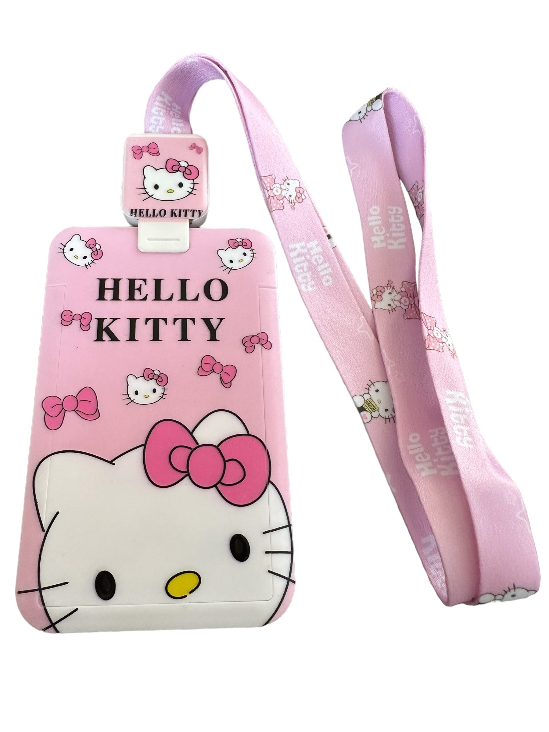 Hello Kitty Yoyo Askılı Kartlık