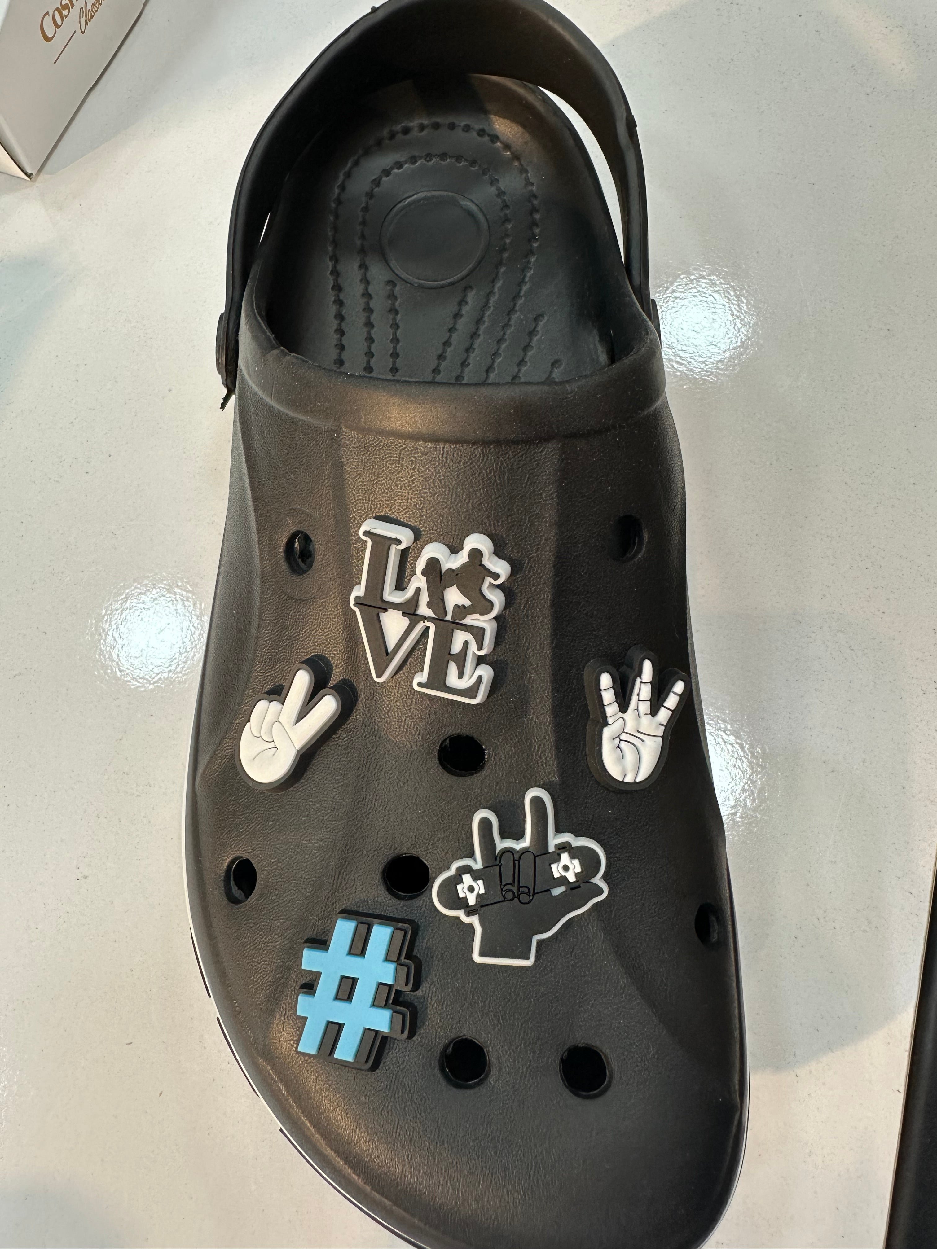 Crocs Süsü-Hashtag