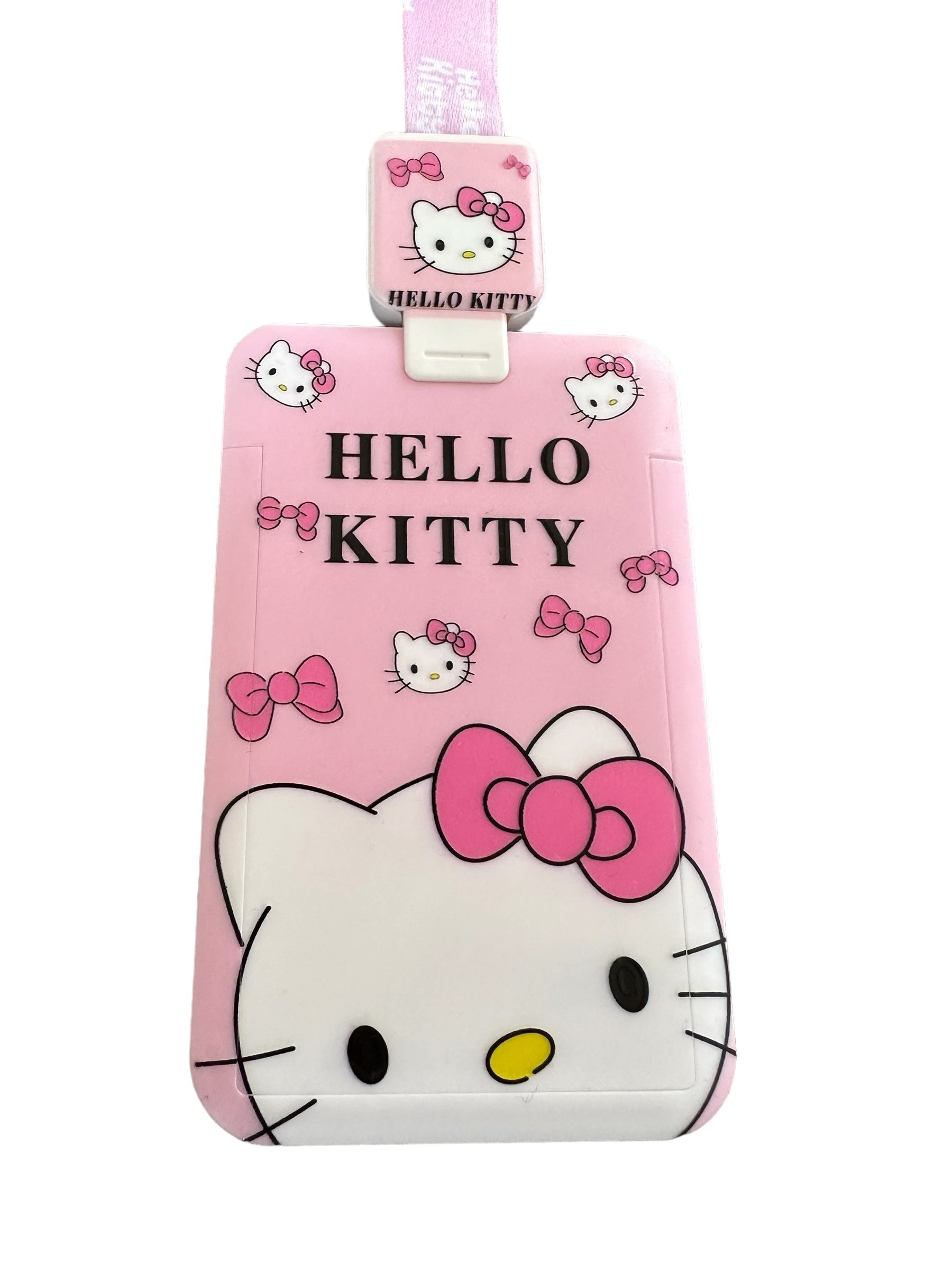 Hello Kitty Yoyo Askılı Kartlık