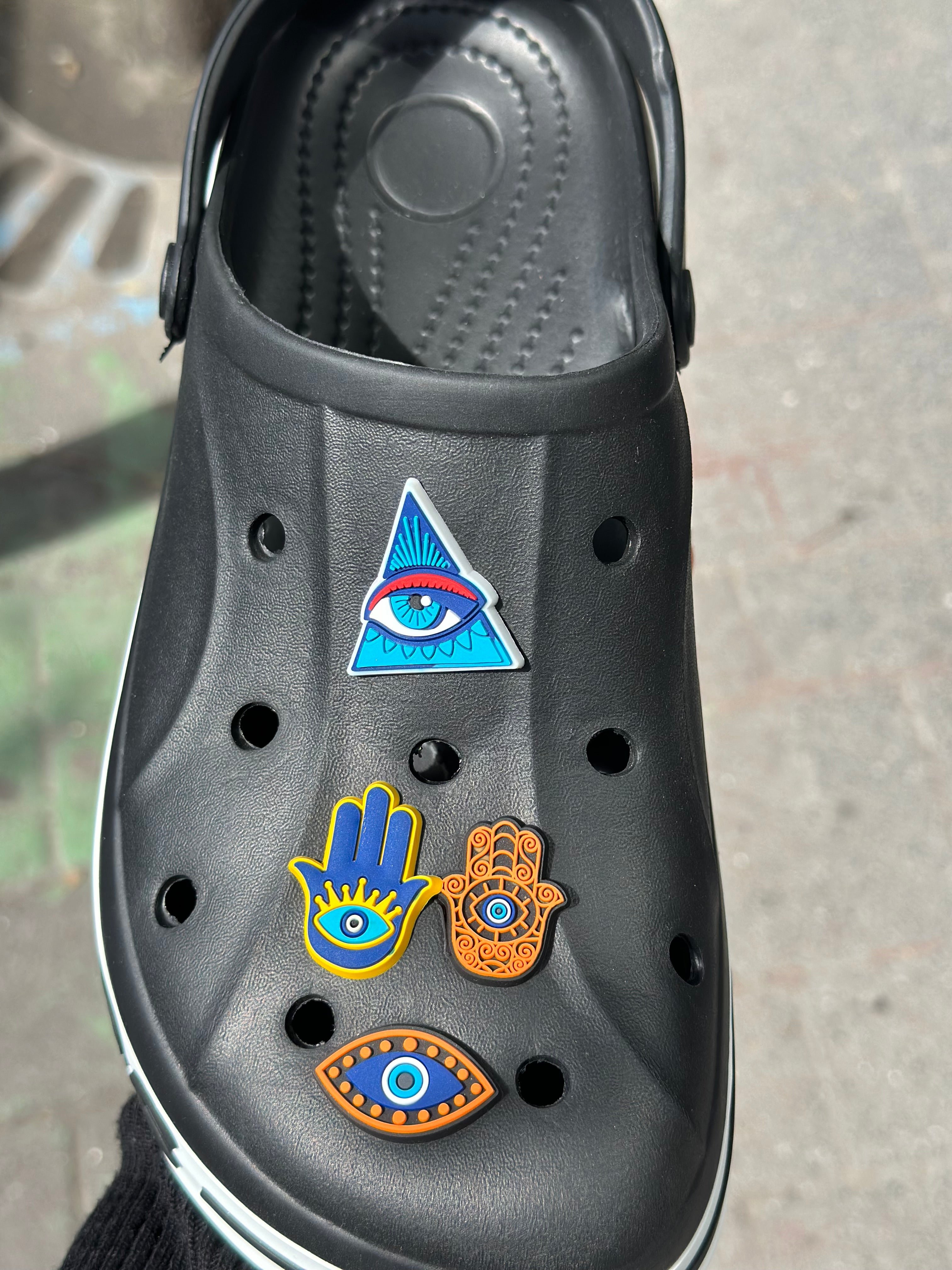 Crocs Süsü-Nazar Seti