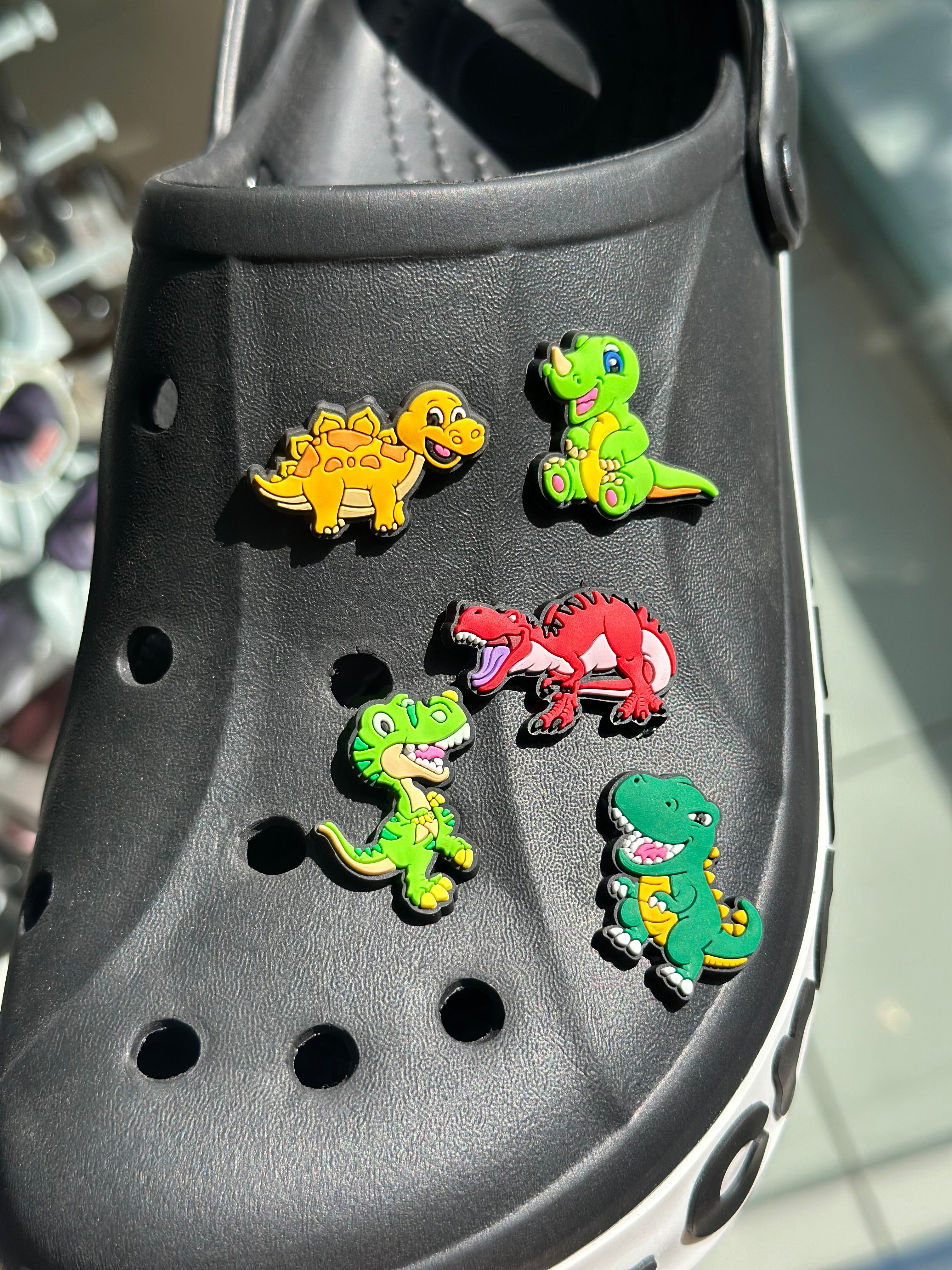 Crocs Süsü-Dinazor