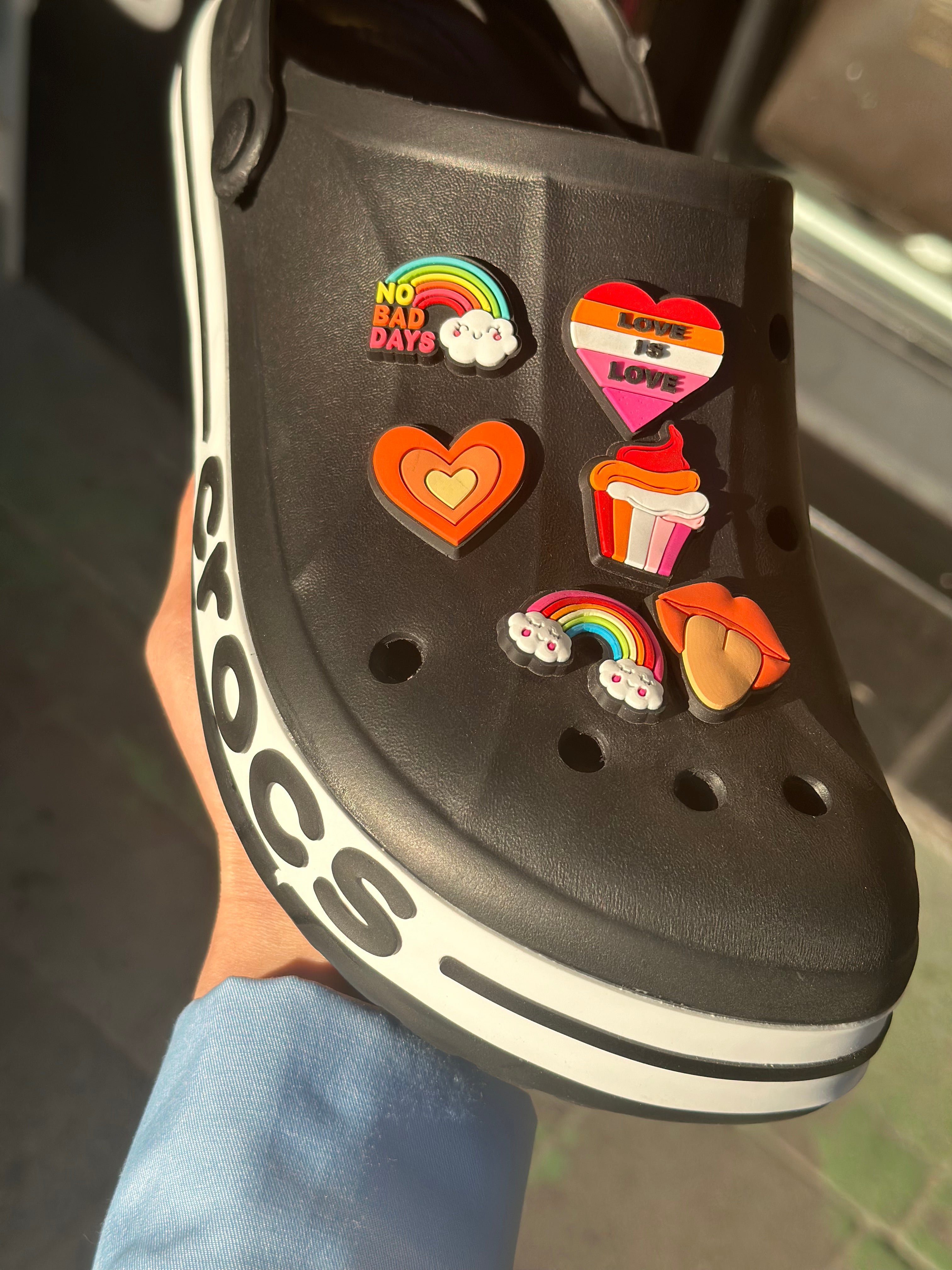 Crocs Süsü-Love