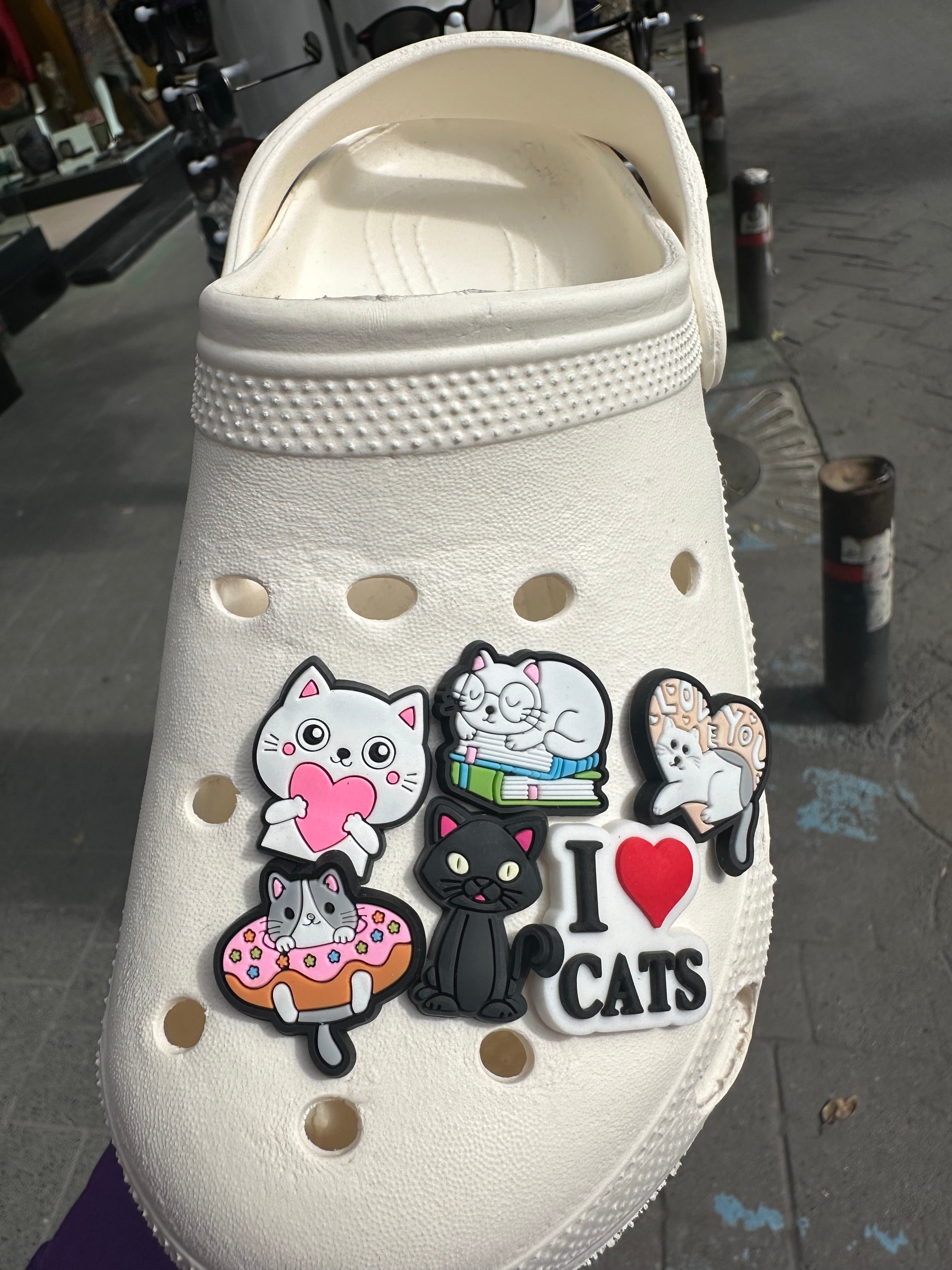 Crocs Süsü-Kedi