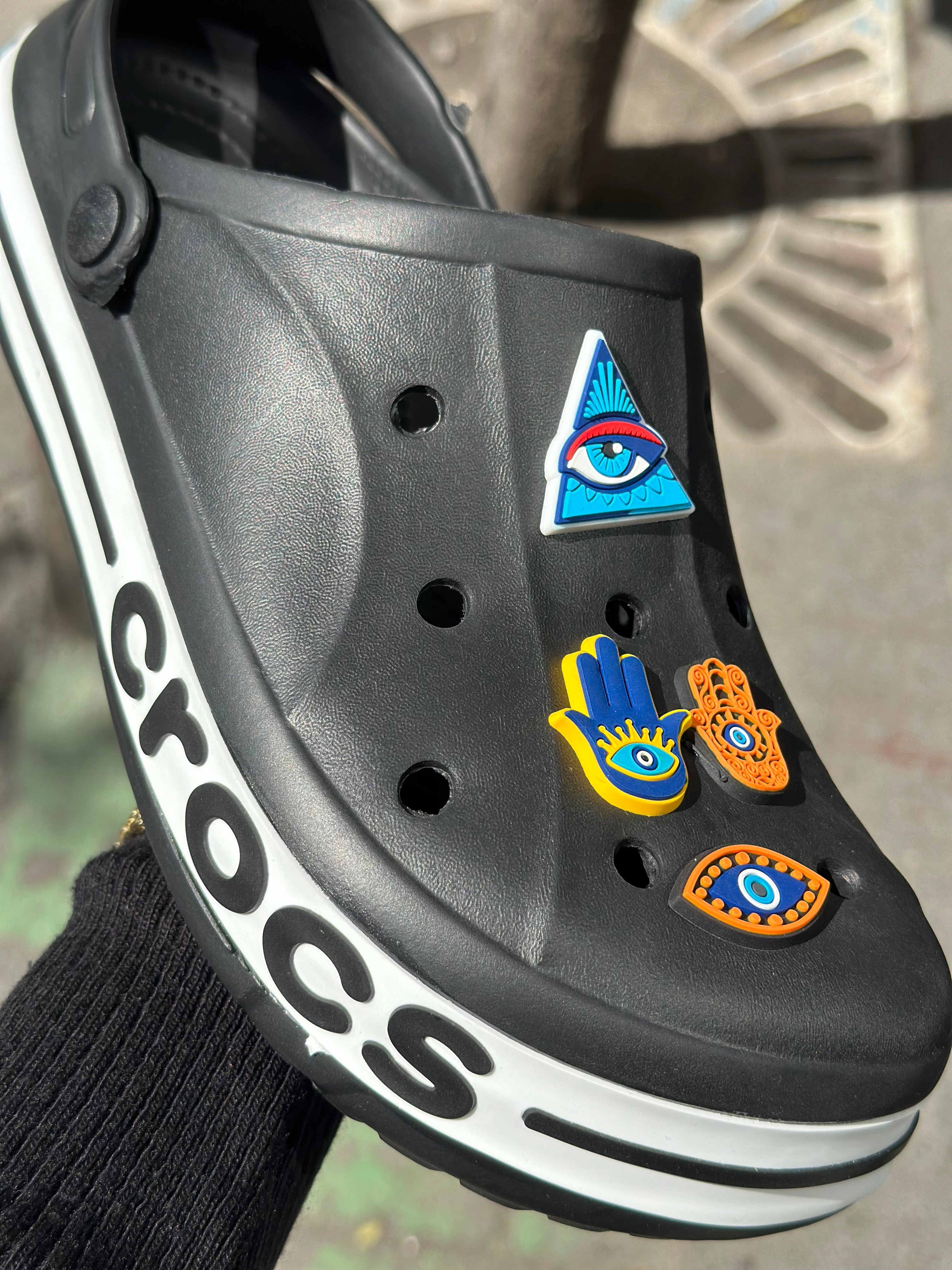 Crocs Süsü-Nazar Seti