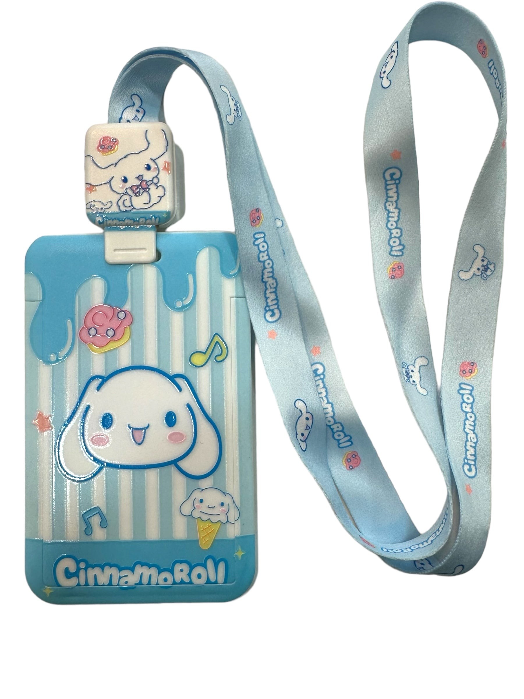 Cinnamo Roll Yoyo Askılı Kartlık