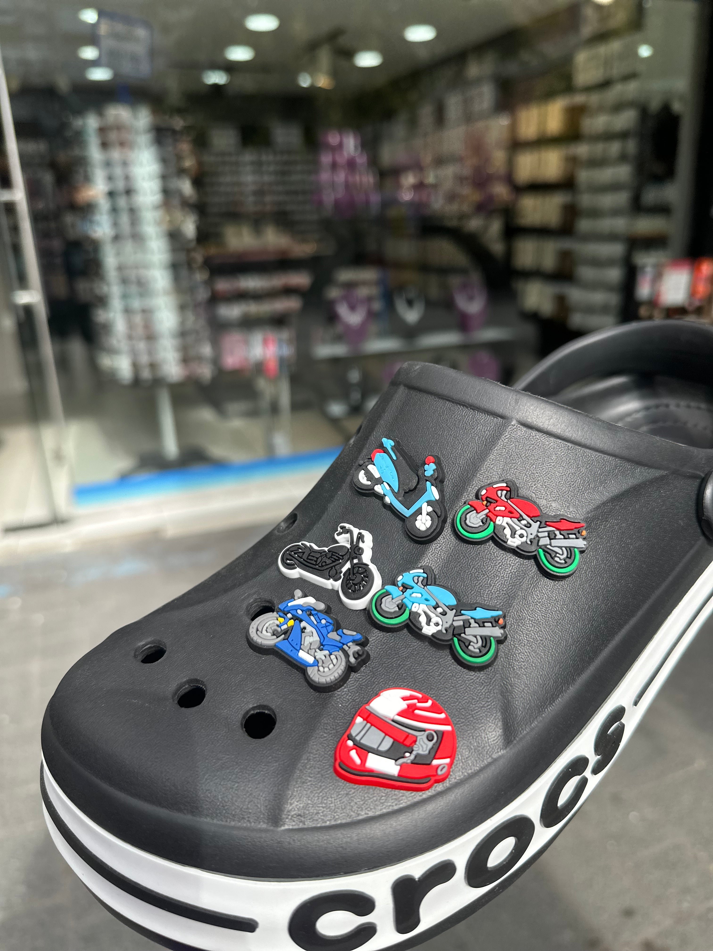 Crocs Süsü-Motorsiklet