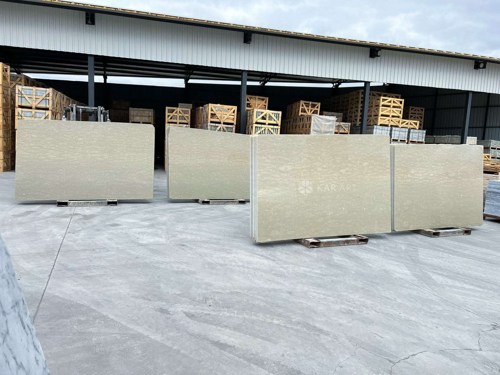 Rustic Green Slab