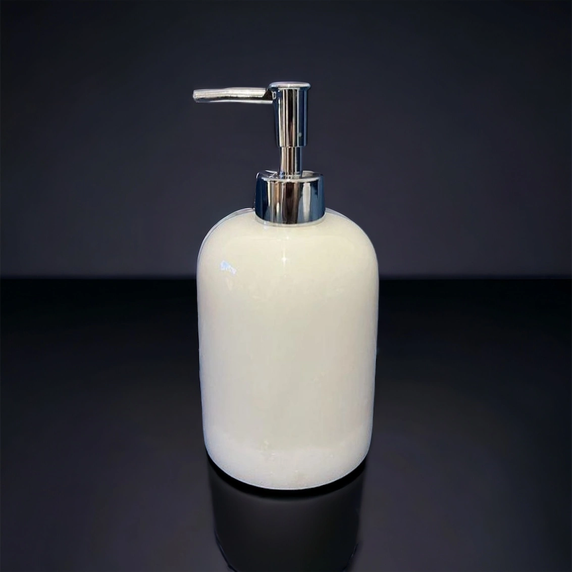 White Marble Bathroom Set-5