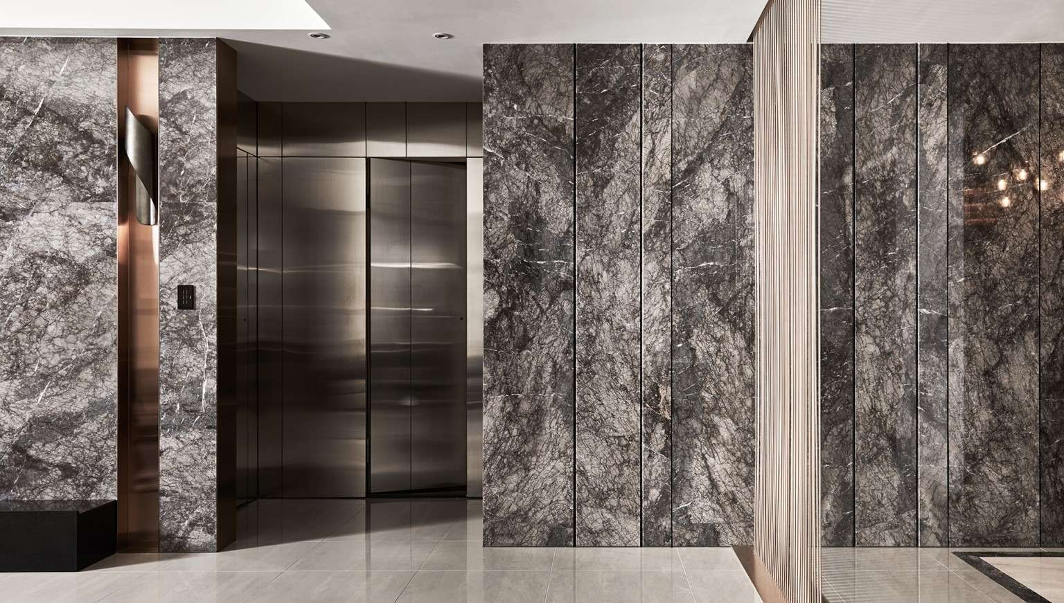 Interior Wall Tiles Pineta Black Marble