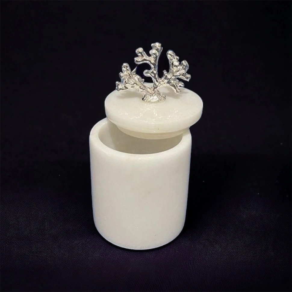 White Marble Bathroom Set-5