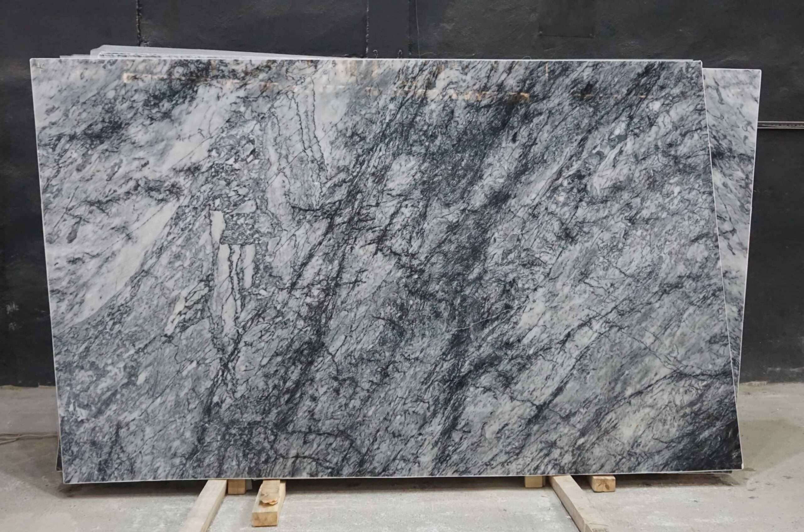 Pineta Black Marble Slab