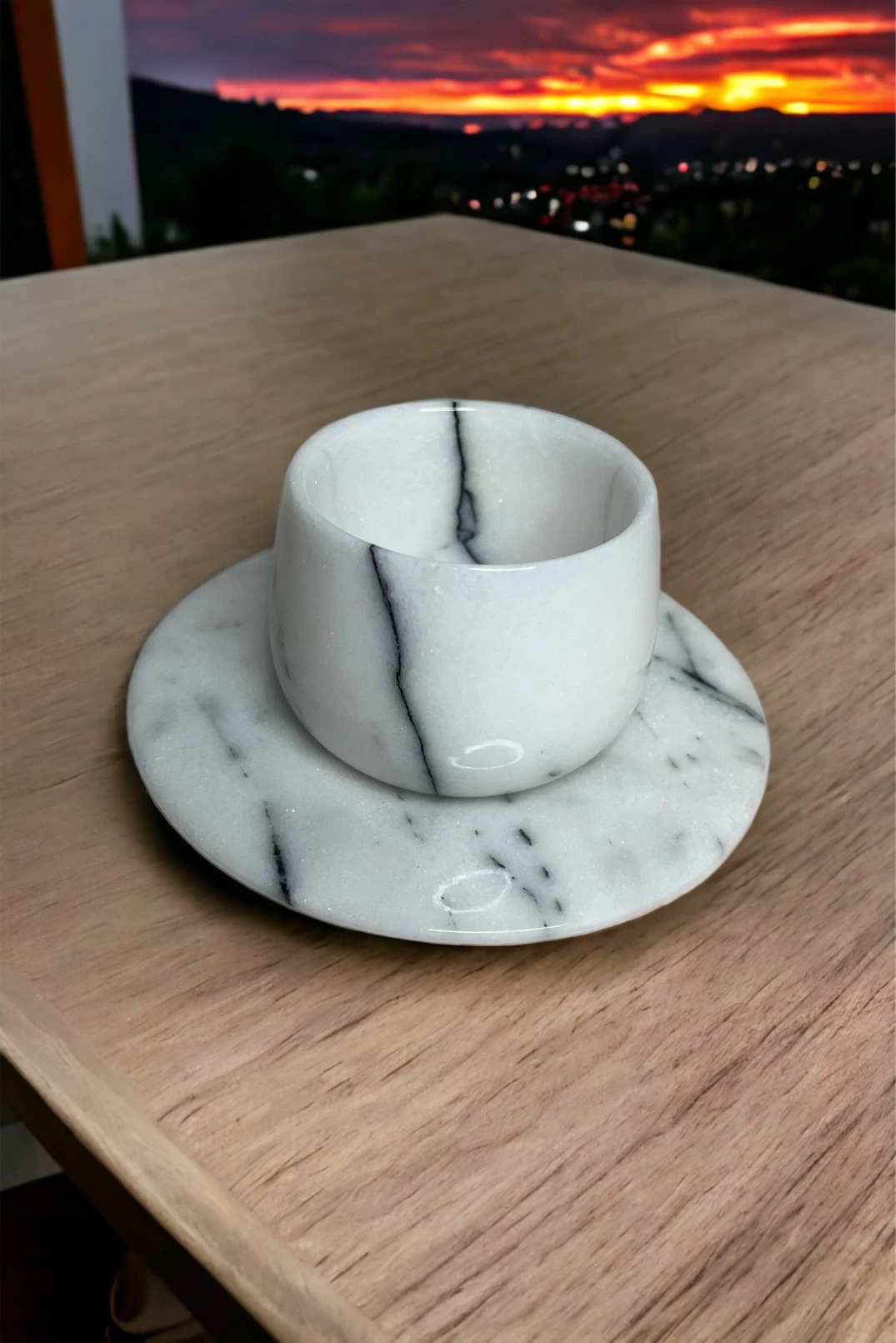 Marble Espresso Set (1 pack)