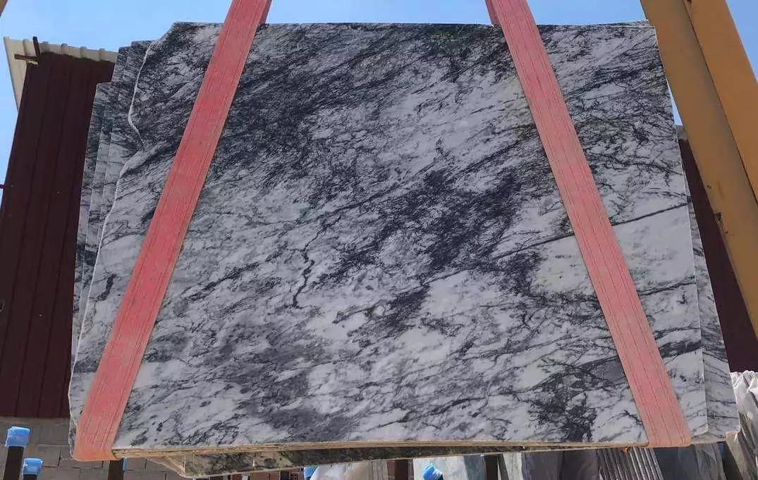 Pineta Black Marble Slab