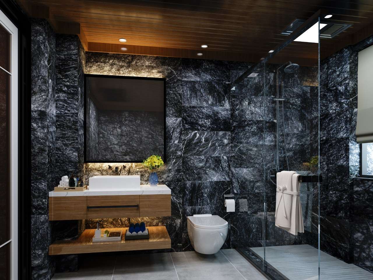 Marble Bathroom Tiles